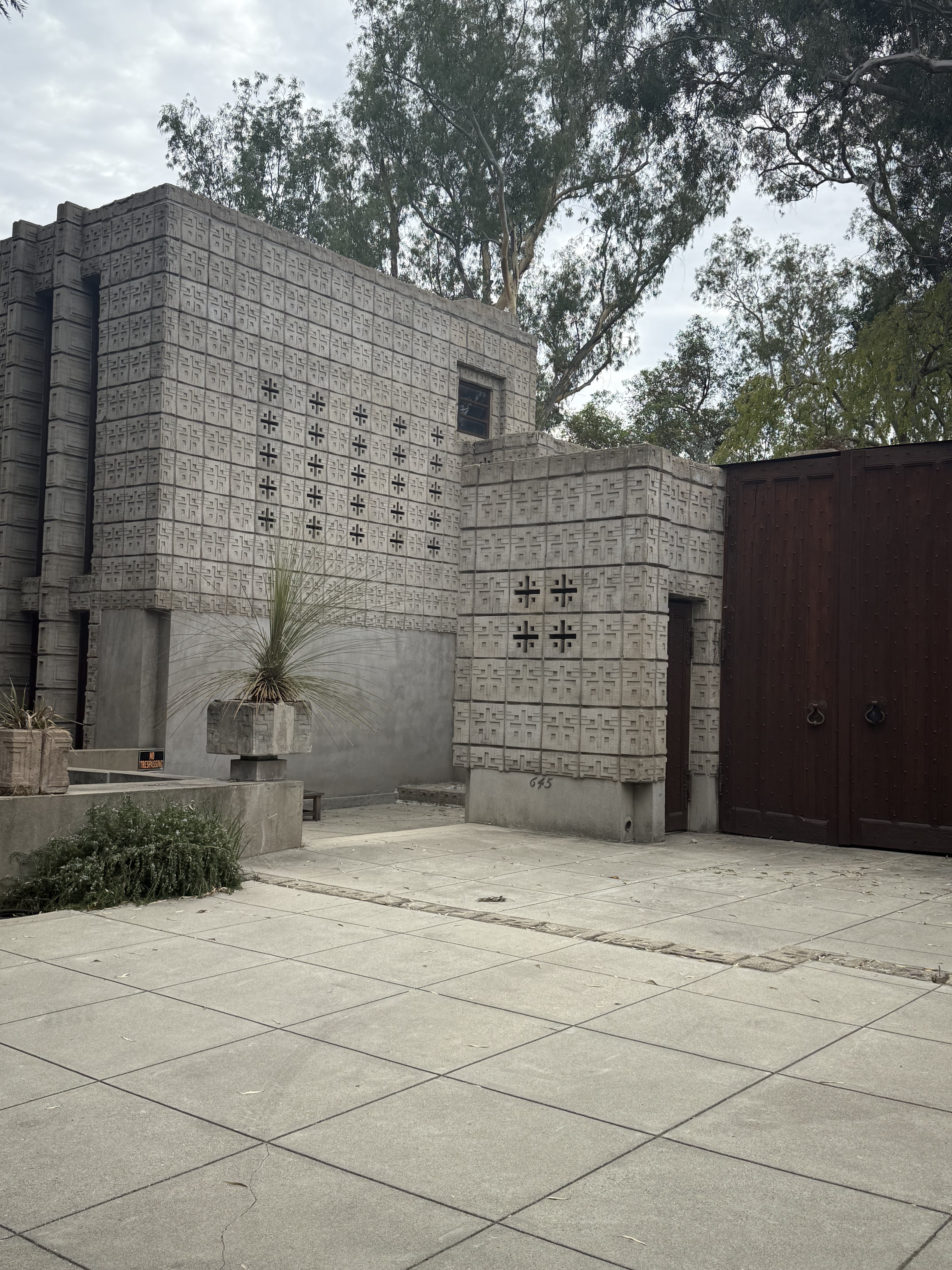 Millard House, Frank Lloyd Wright, 1923–1924, Pasadena (view 3 of 3)