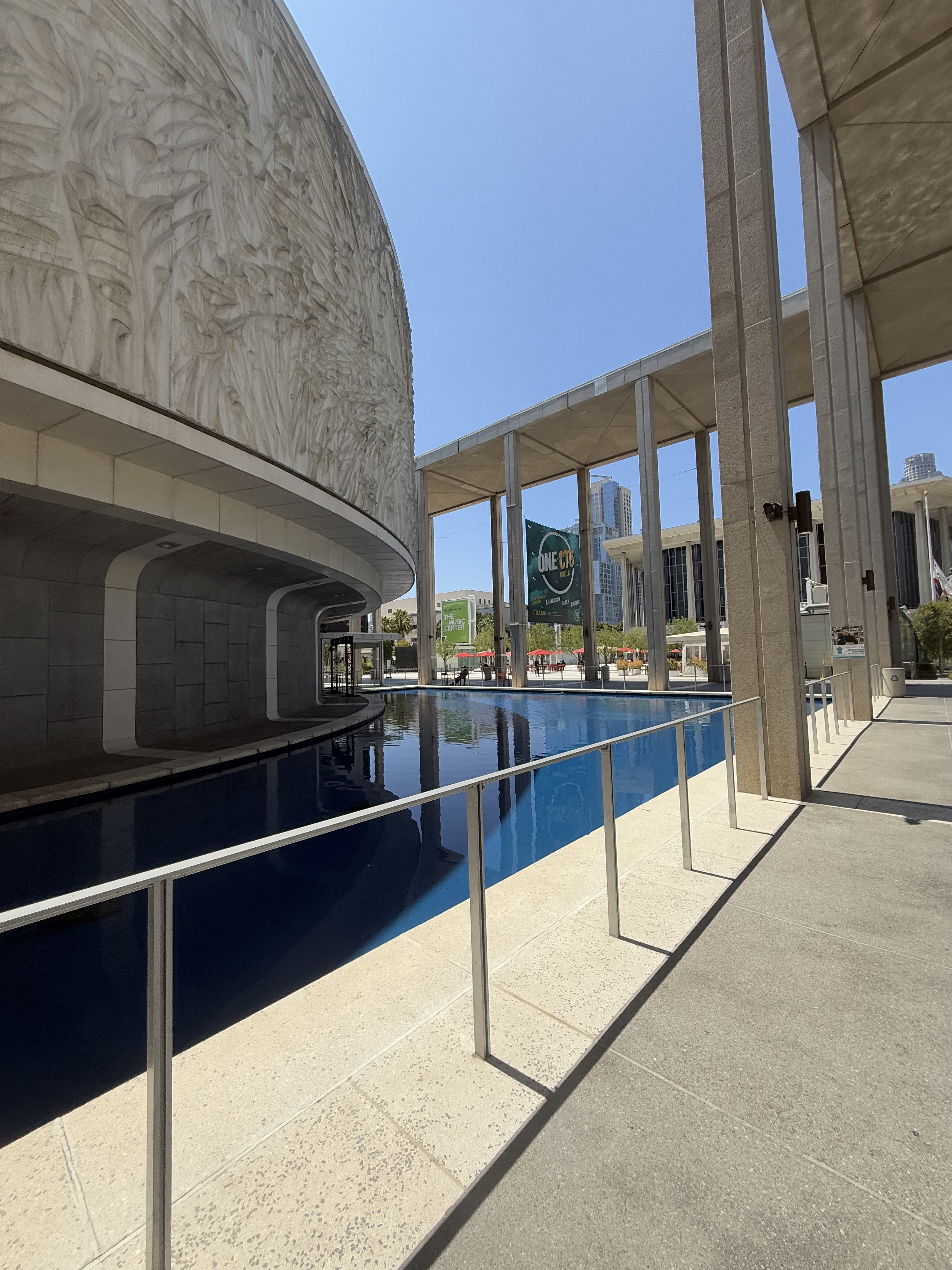 Mark Taper Forum, Welton Becket, 1967, Downtown La