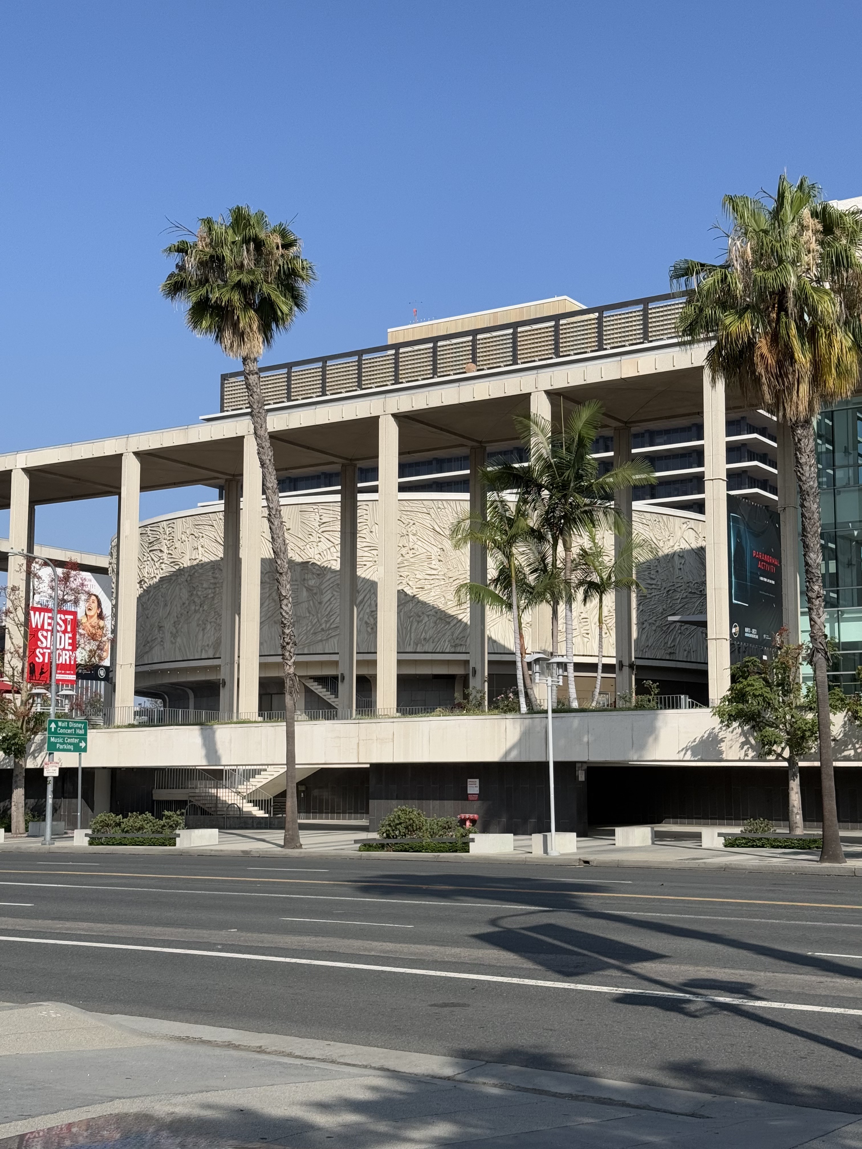 Mark Taper Forum, Welton Becket, 1967, Downtown La (view 2 of 5)
