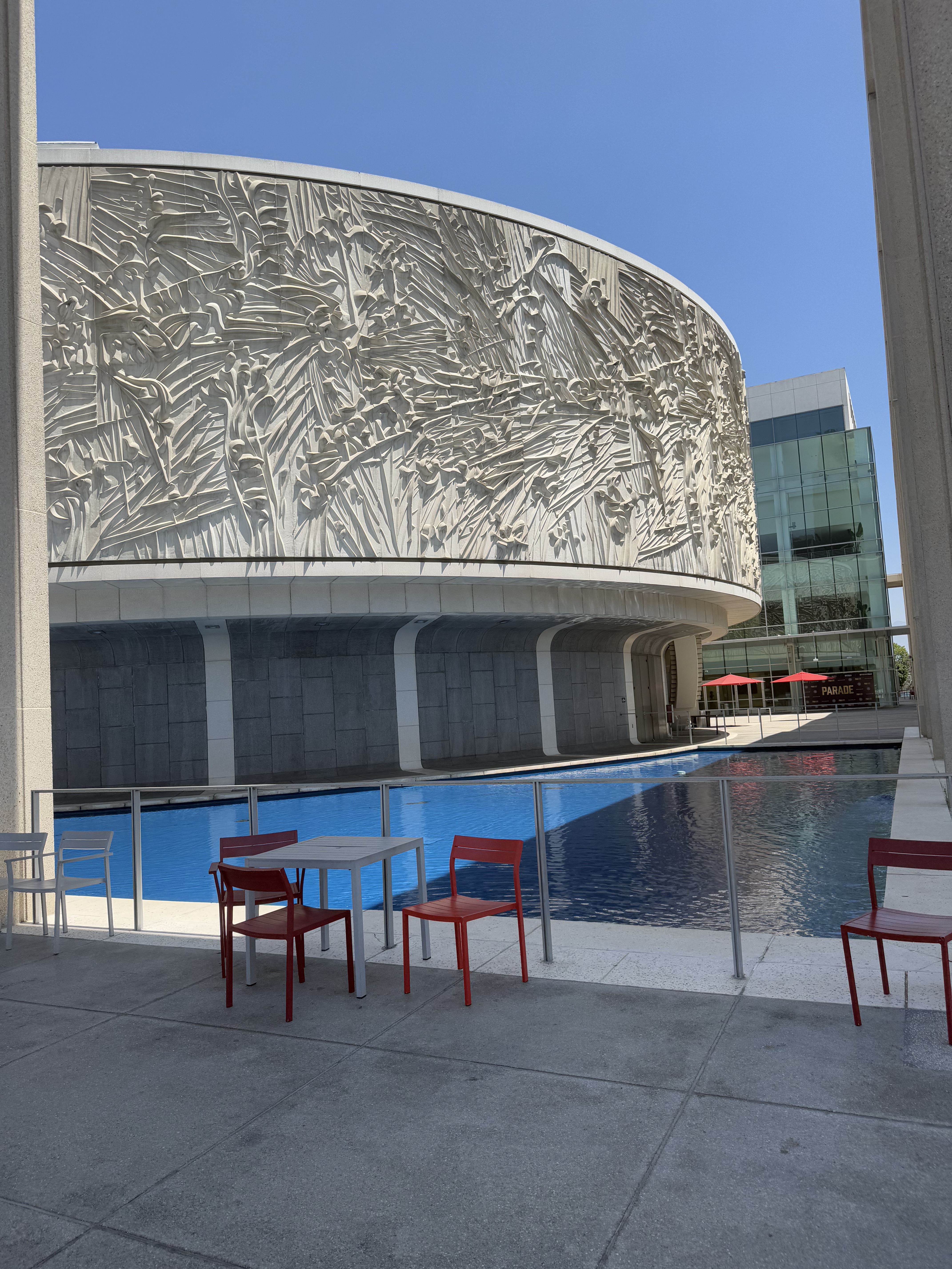 Mark Taper Forum, Welton Becket, 1967, Downtown La (view 3 of 5)