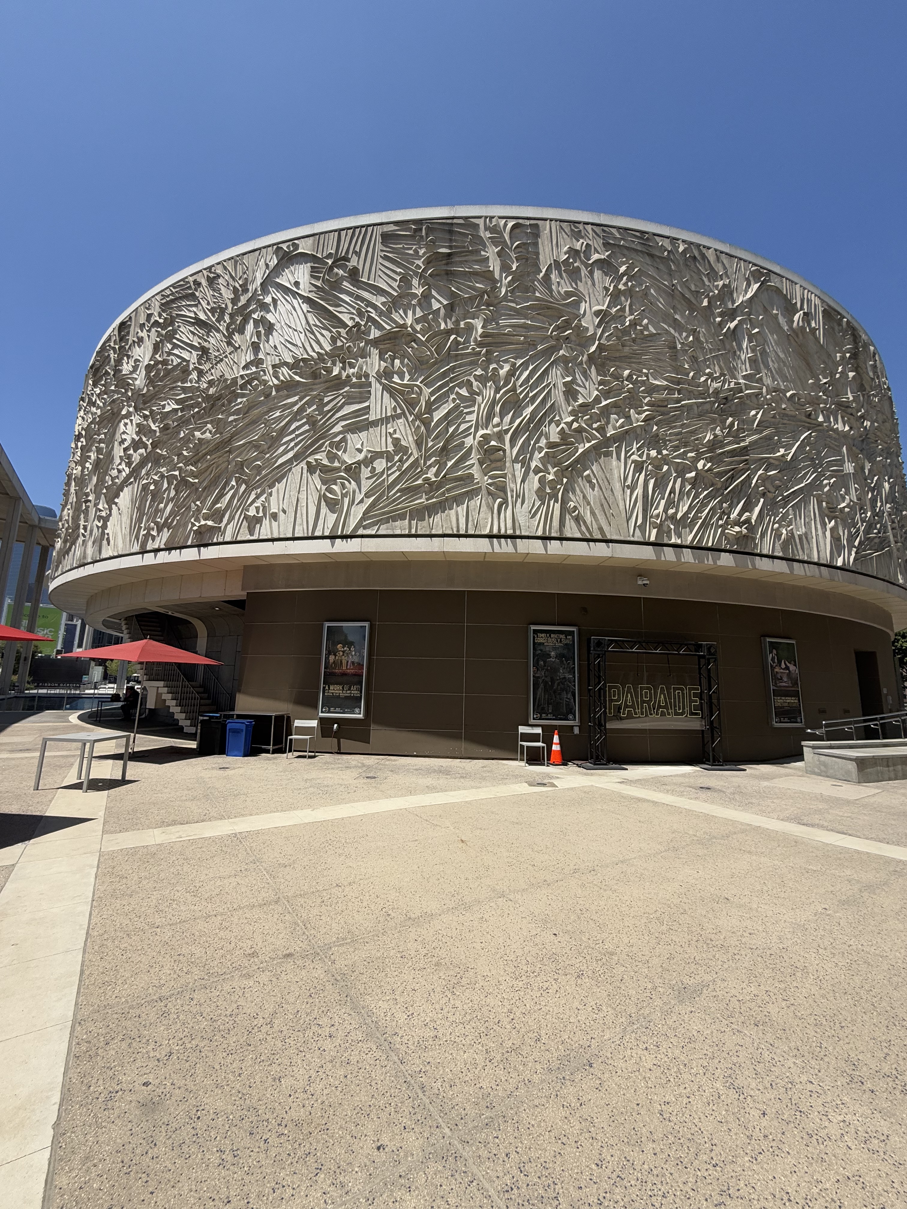 Mark Taper Forum, Welton Becket, 1967, Downtown La (view 4 of 5)