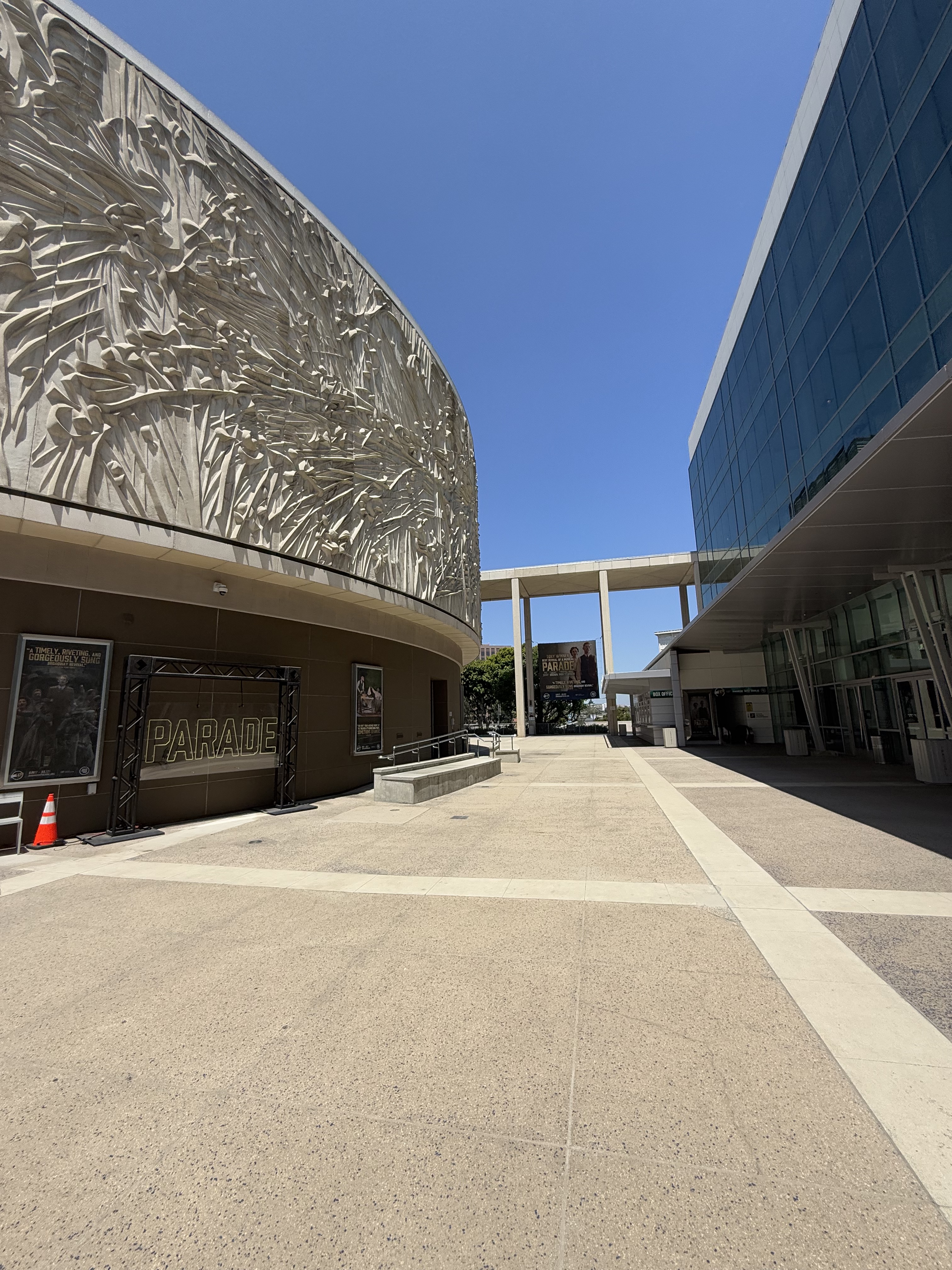 Mark Taper Forum, Welton Becket, 1967, Downtown La (view 5 of 5)