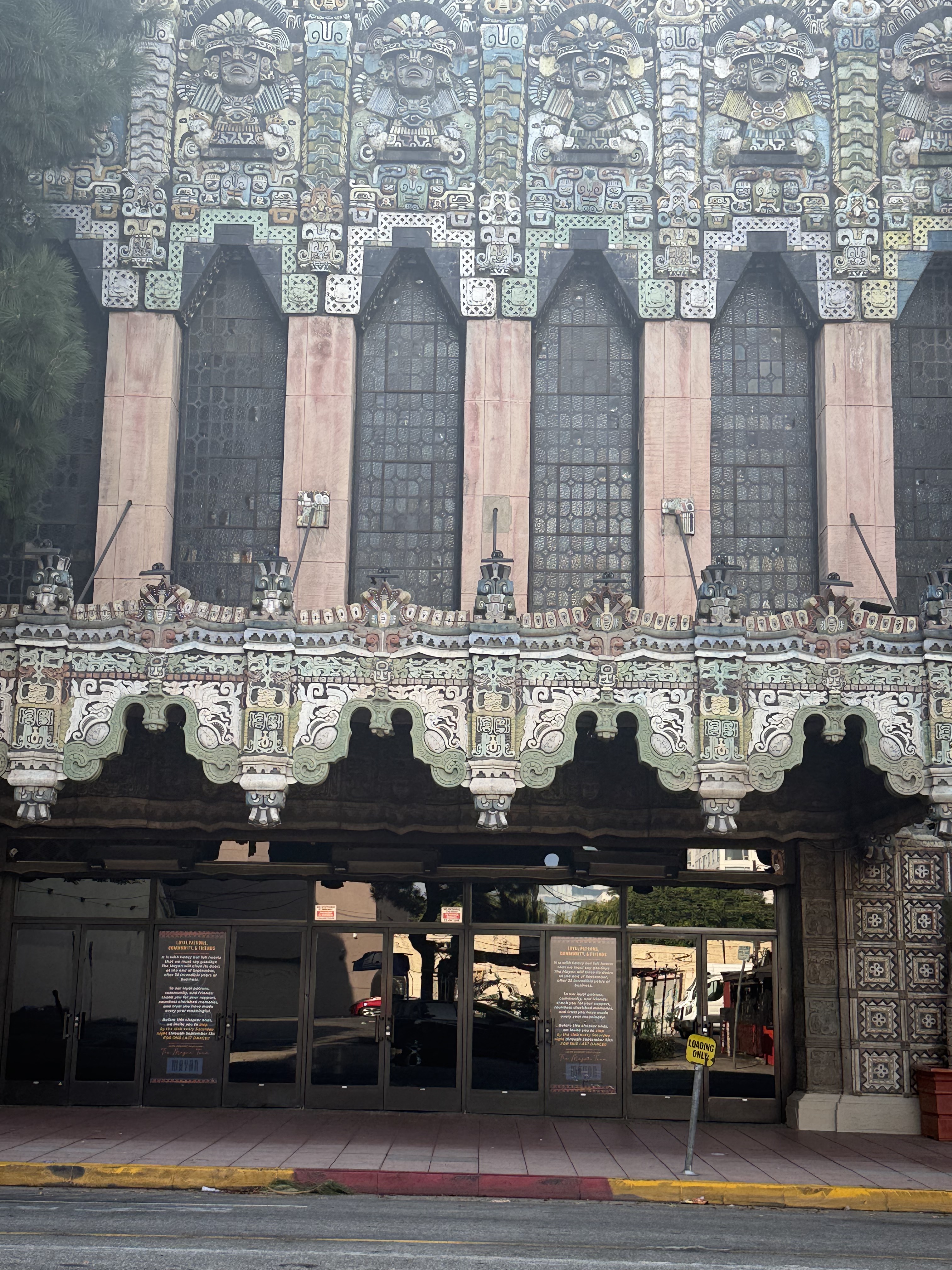 Mayan Revival