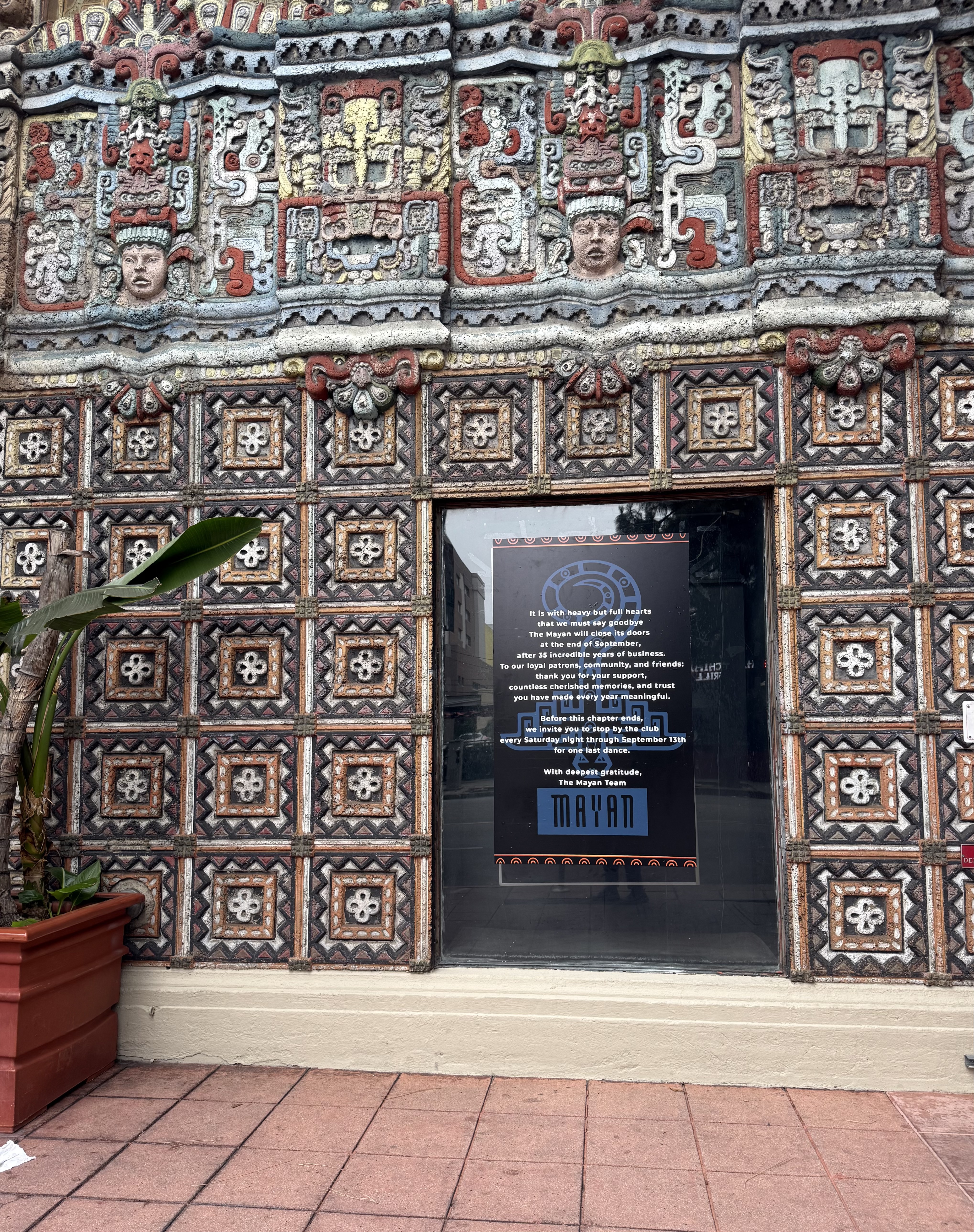 Mayan Theatre, Morgan, Walls & Clements, 1927, Downtown La (view 2 of 3)