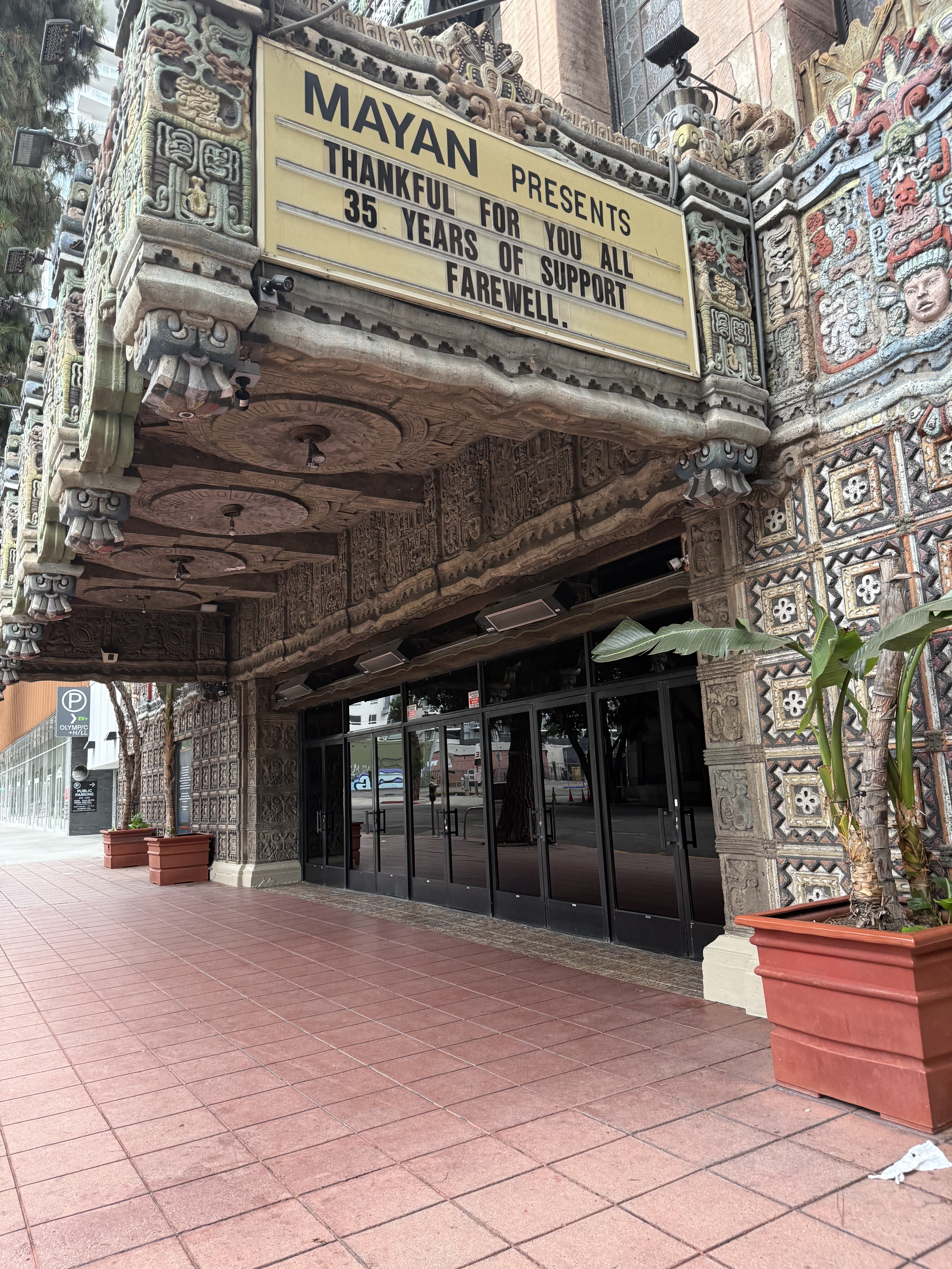 Mayan Theatre, Morgan, Walls & Clements, 1927, Downtown La (view 3 of 3)