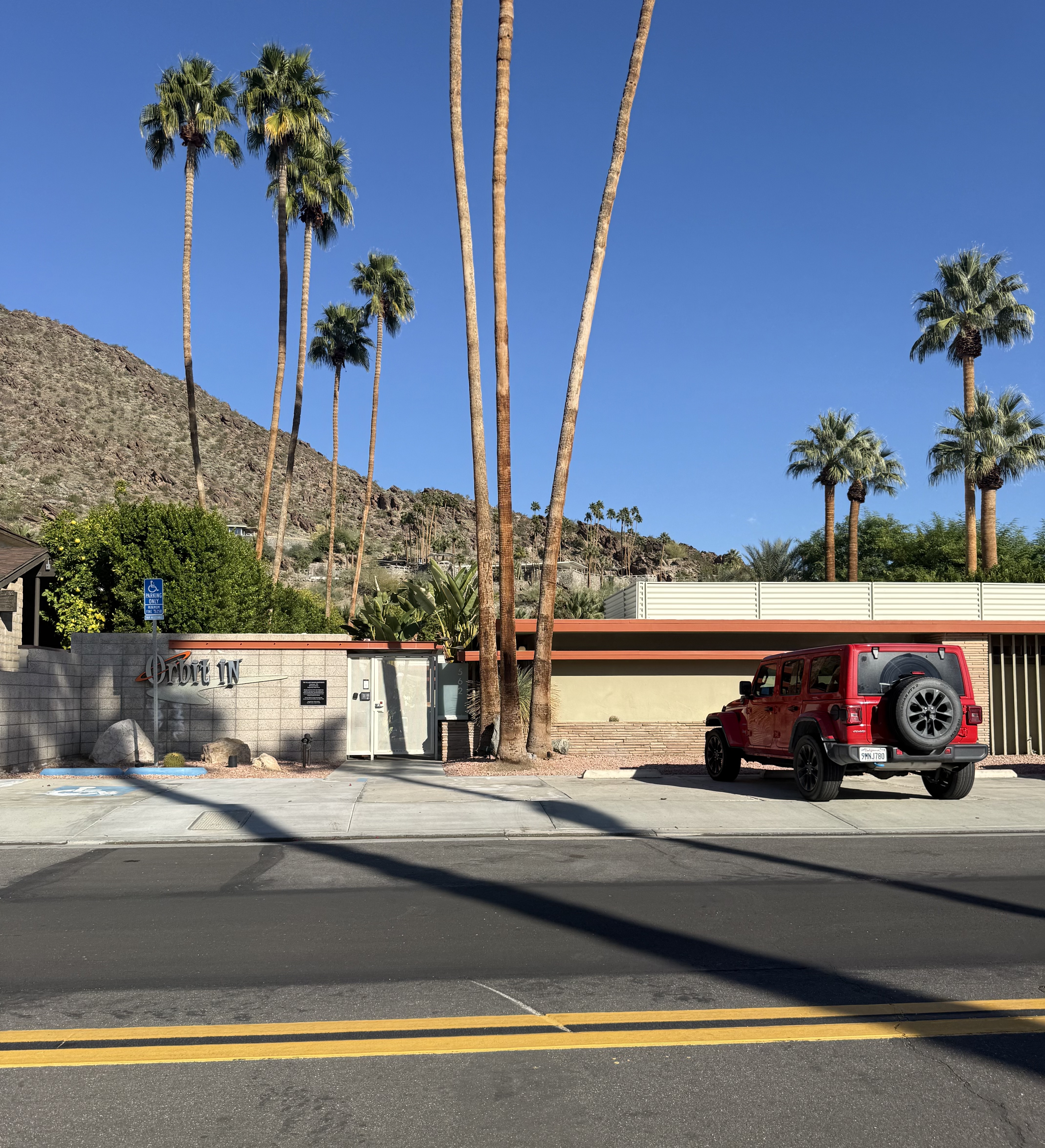 Orbit In, Herbert Burns, 1955, Palm Springs
