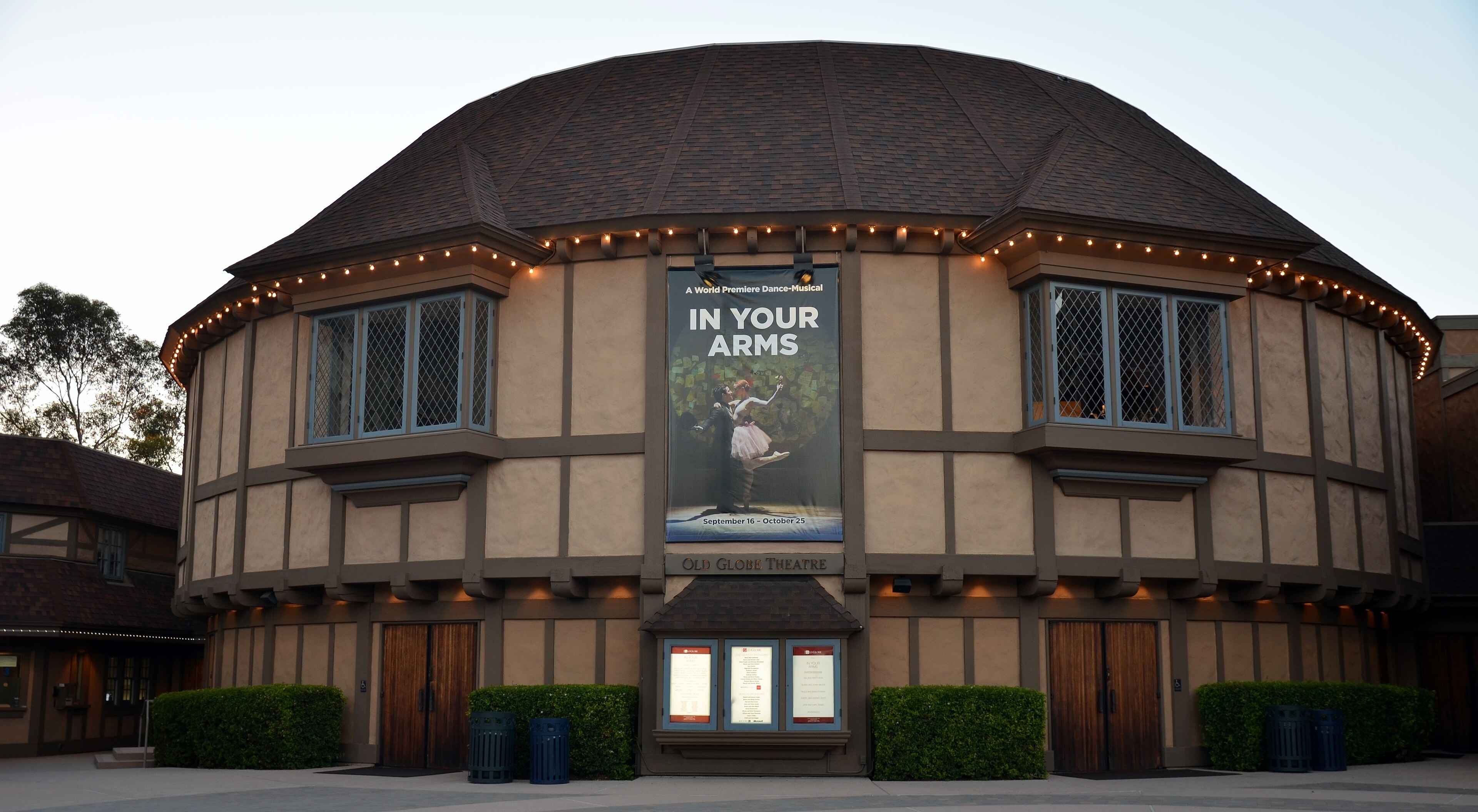 Old Globe Theatre, Richard S. Requa, 1935, San Diego