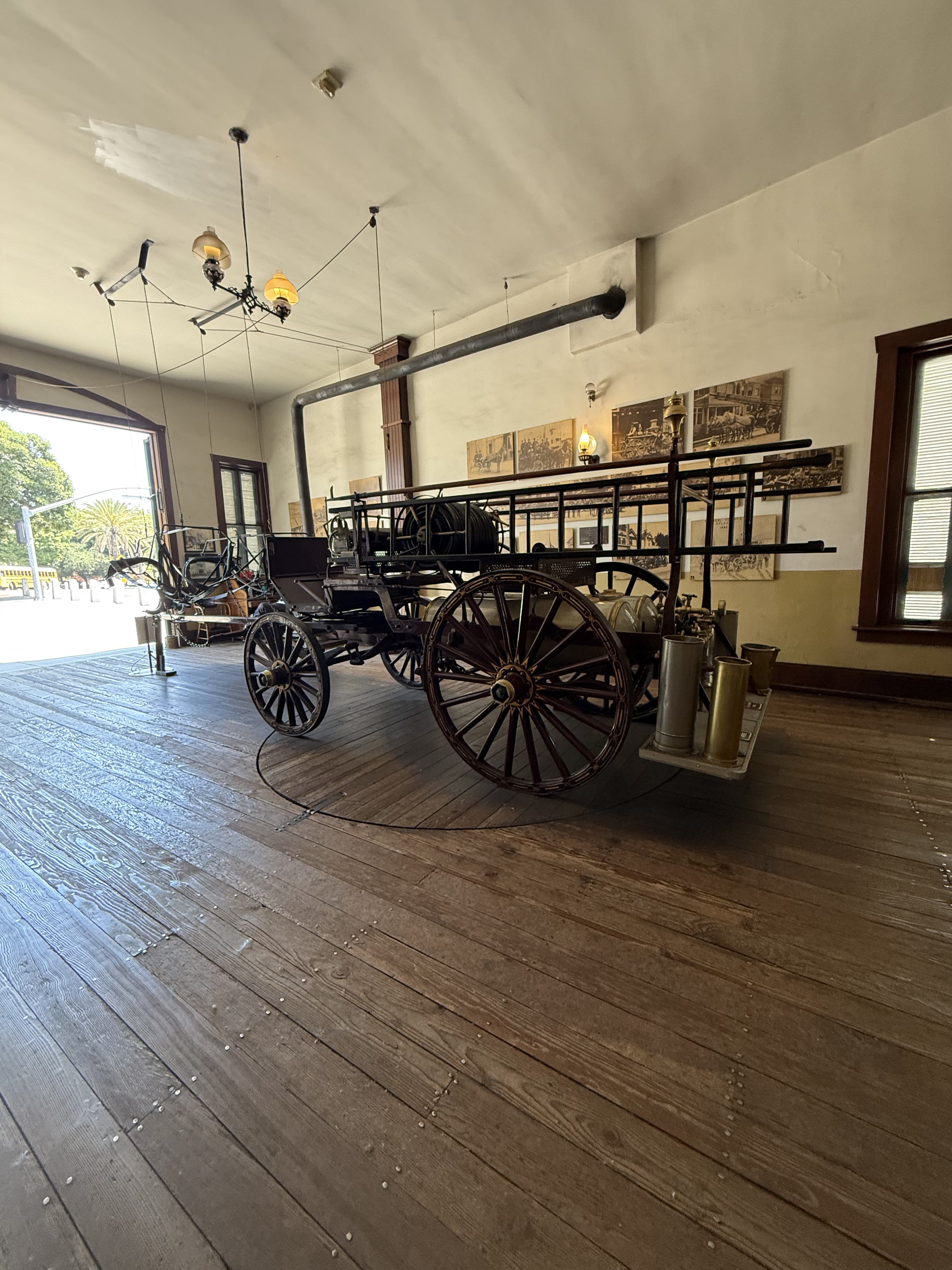 Old Plaza Fire House, William Boring, 1884, Angelino Heights (view 3 of 5)
