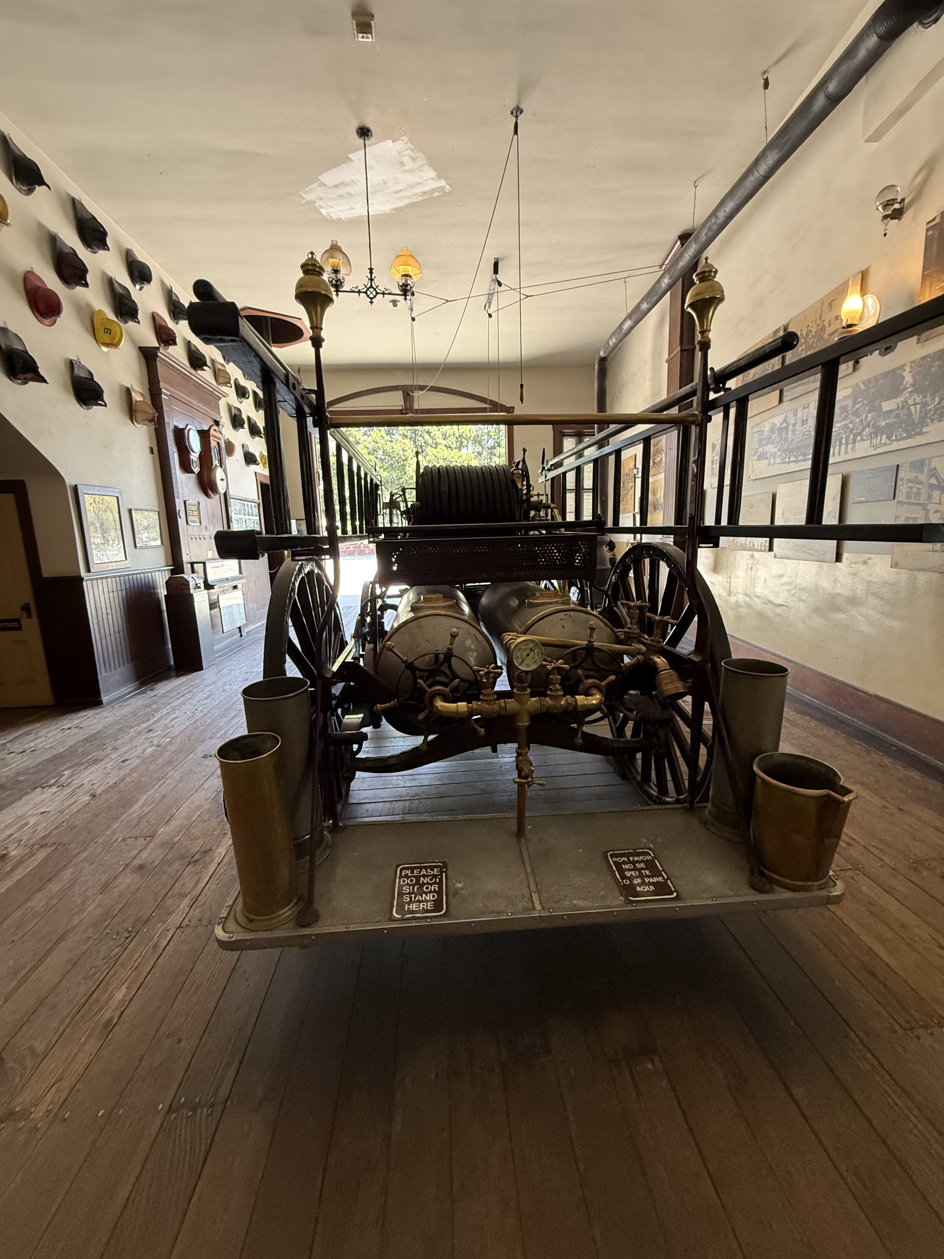 Old Plaza Fire House, William Boring, 1884, Angelino Heights (view 4 of 5)