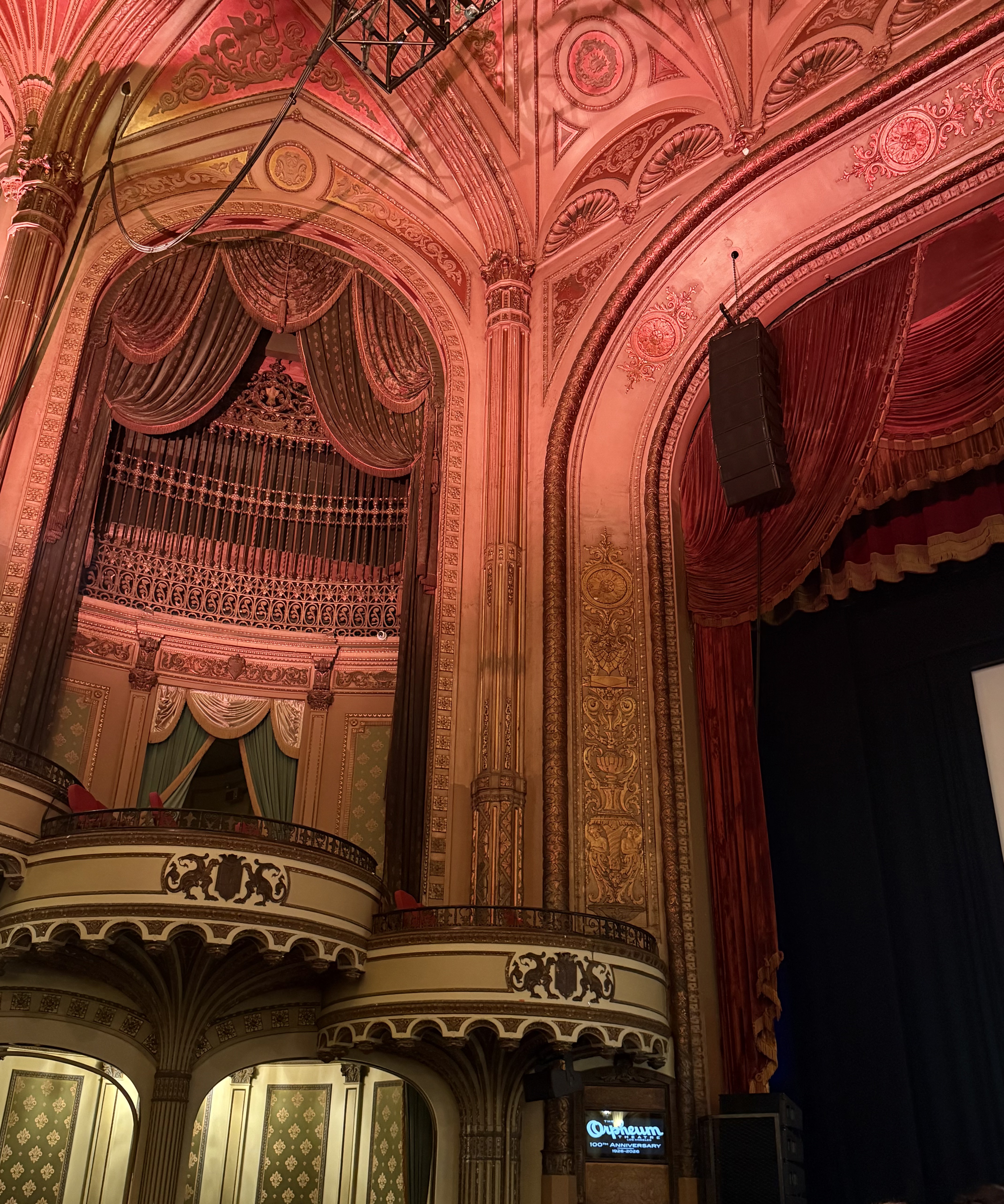 Orpheum Theatre, G. Albert Lansburgh, 1926, Downtown La (view 16 of 21)