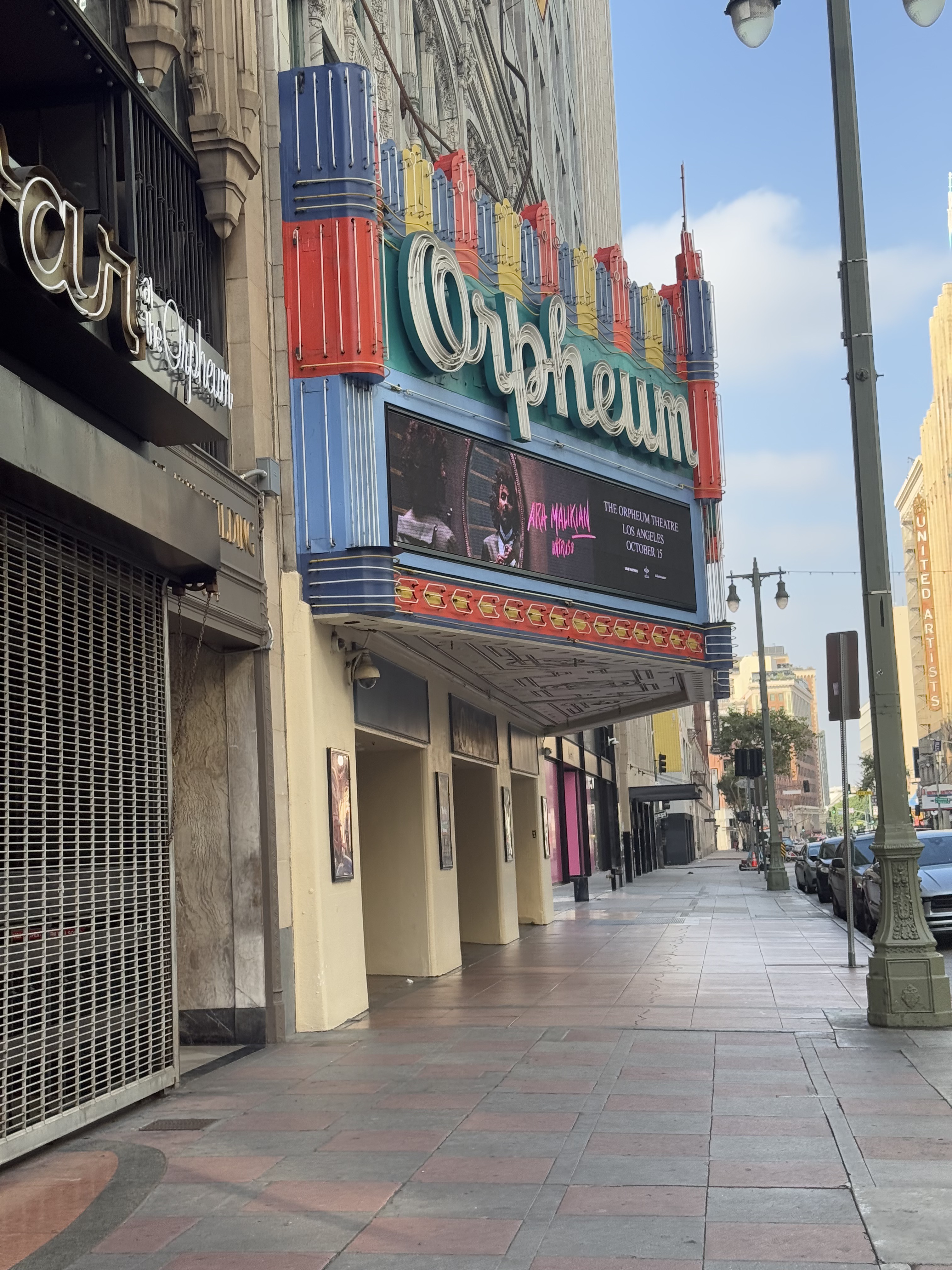 Orpheum Theatre, G. Albert Lansburgh, 1926, Downtown La (view 18 of 21)