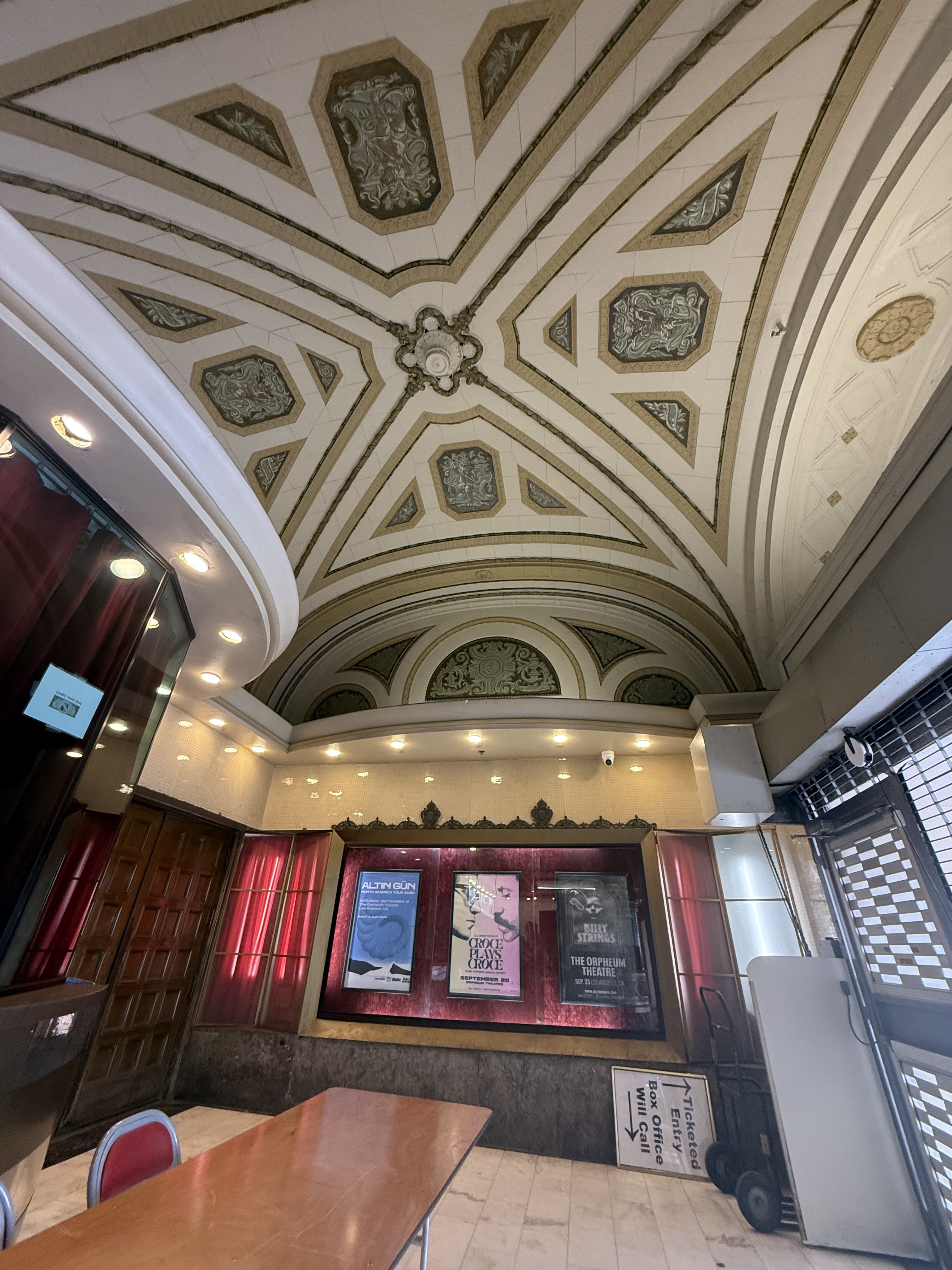 Orpheum Theatre, G. Albert Lansburgh, 1926, Downtown La (view 6 of 21)