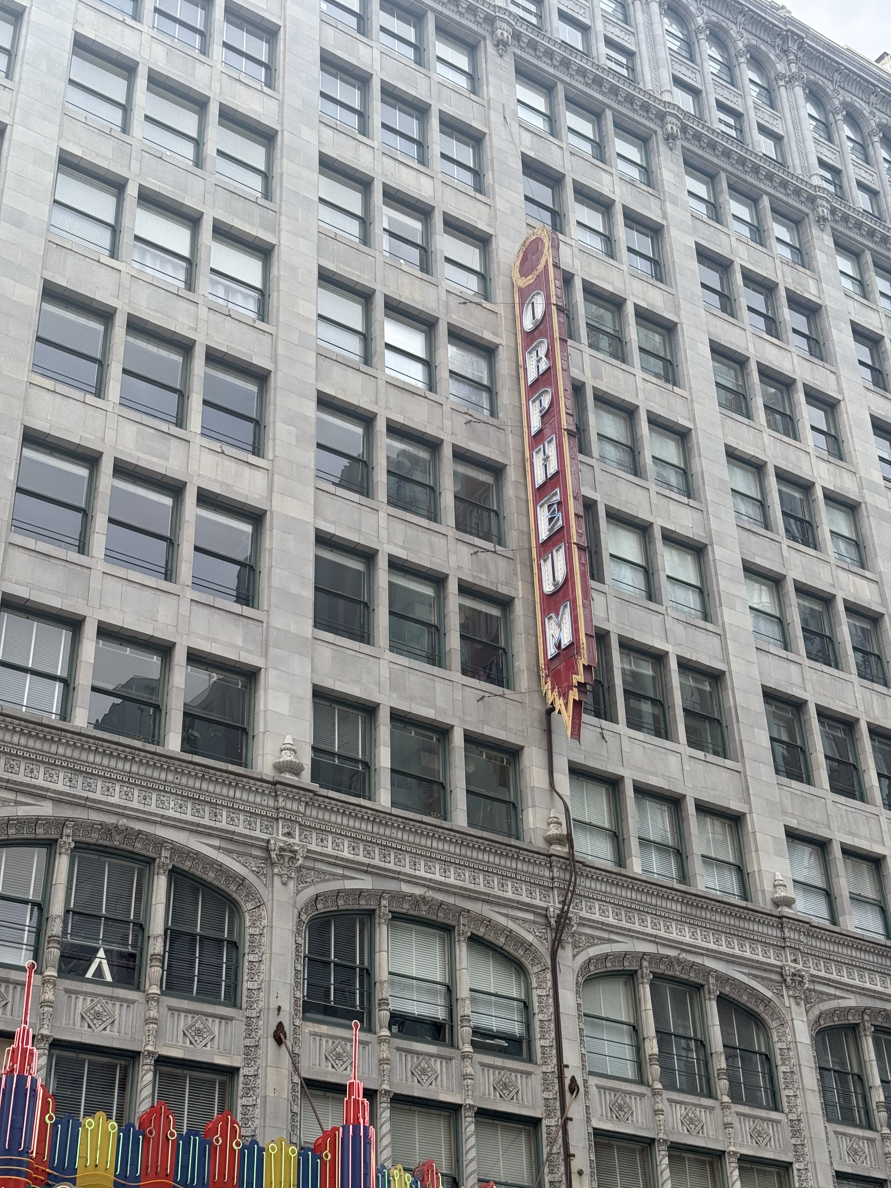 Orpheum Theatre, G. Albert Lansburgh, 1926, Downtown La (view 7 of 21)