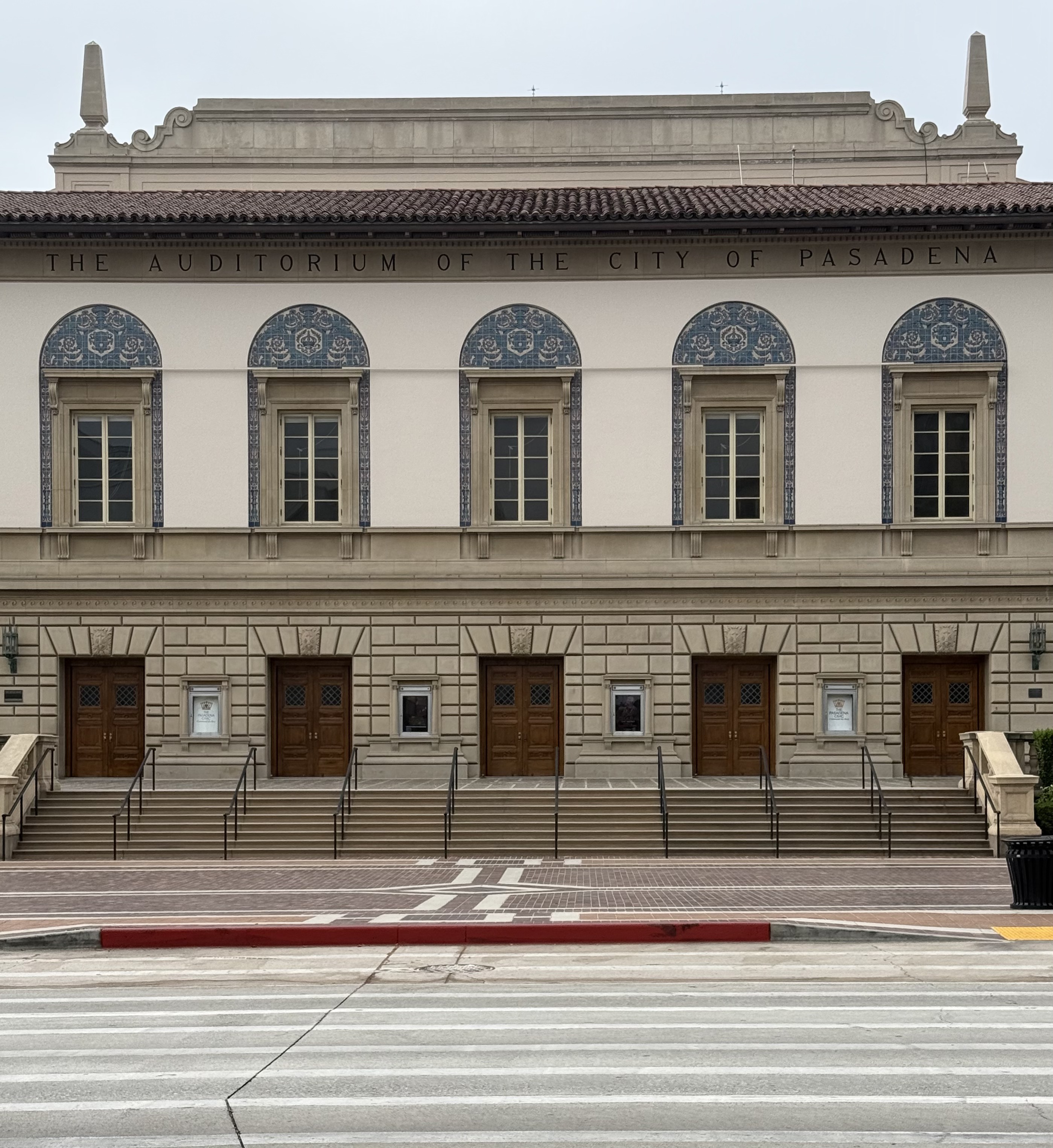 Pasadena Civic Auditorium, George E. Bergstrom, 1931-1932, Pasadena
