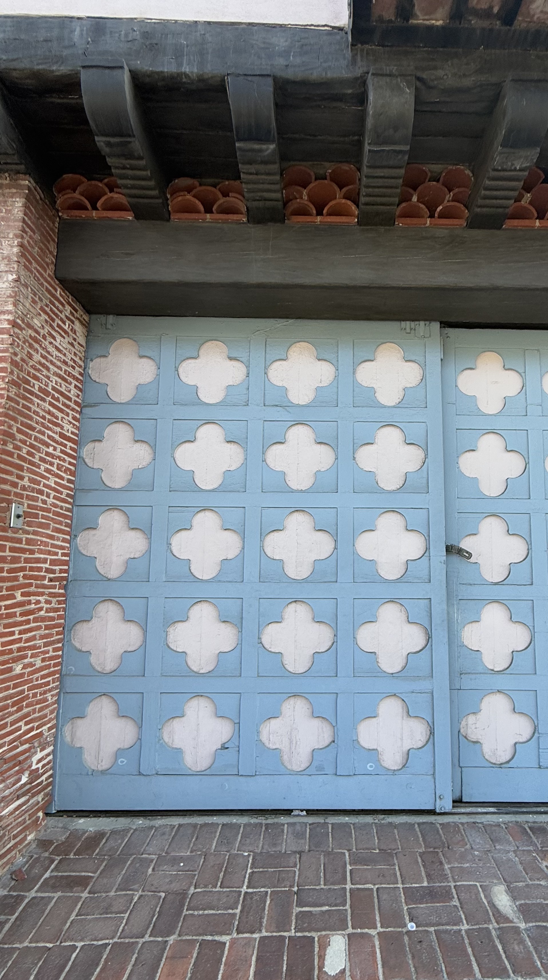 Patio Del Moro, Arthur & Nina Zwebell, 1925, West Hollywood (view 9 of 10)