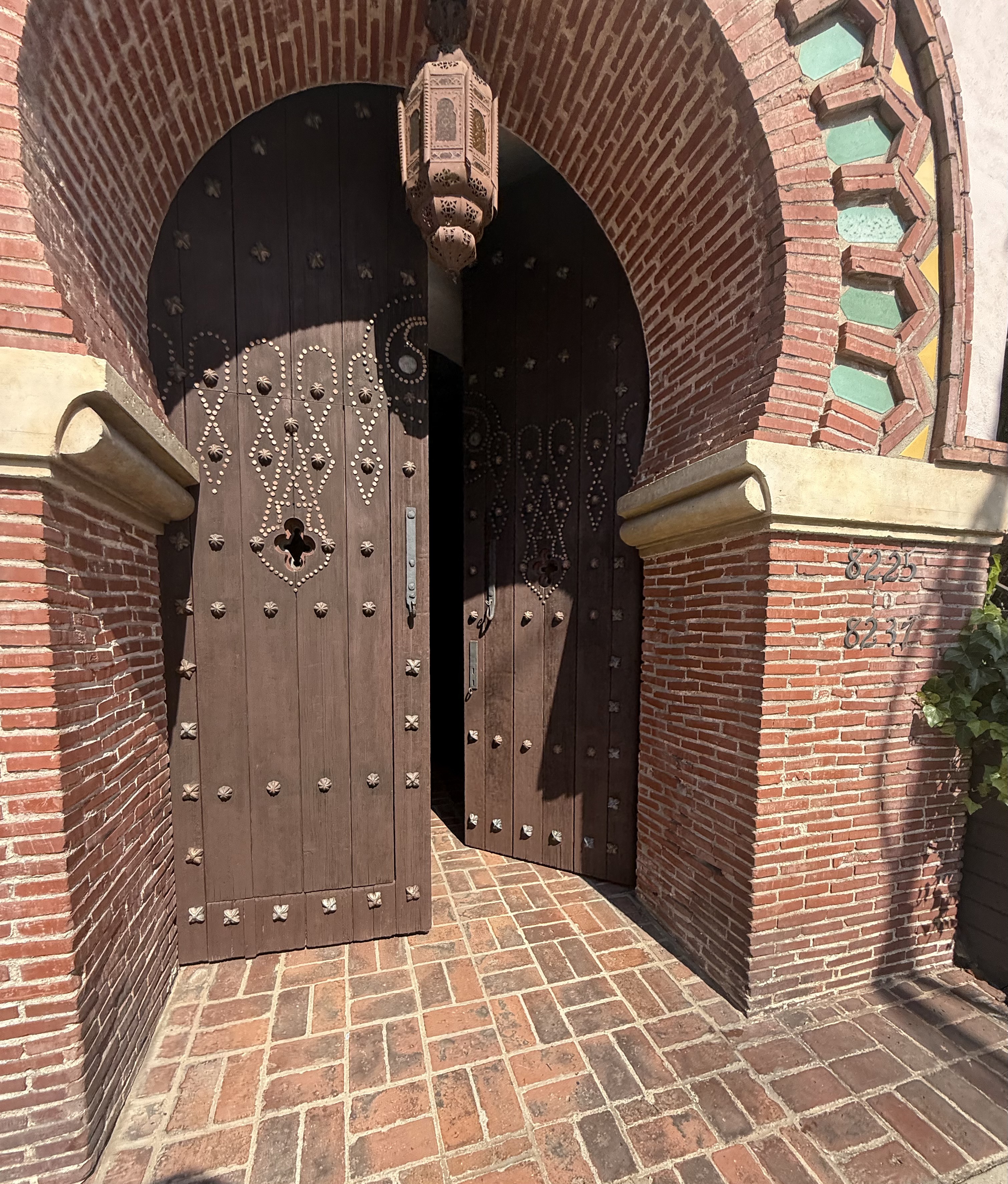 Patio Del Moro, Arthur & Nina Zwebell, 1925, West Hollywood (view 2 of 10)