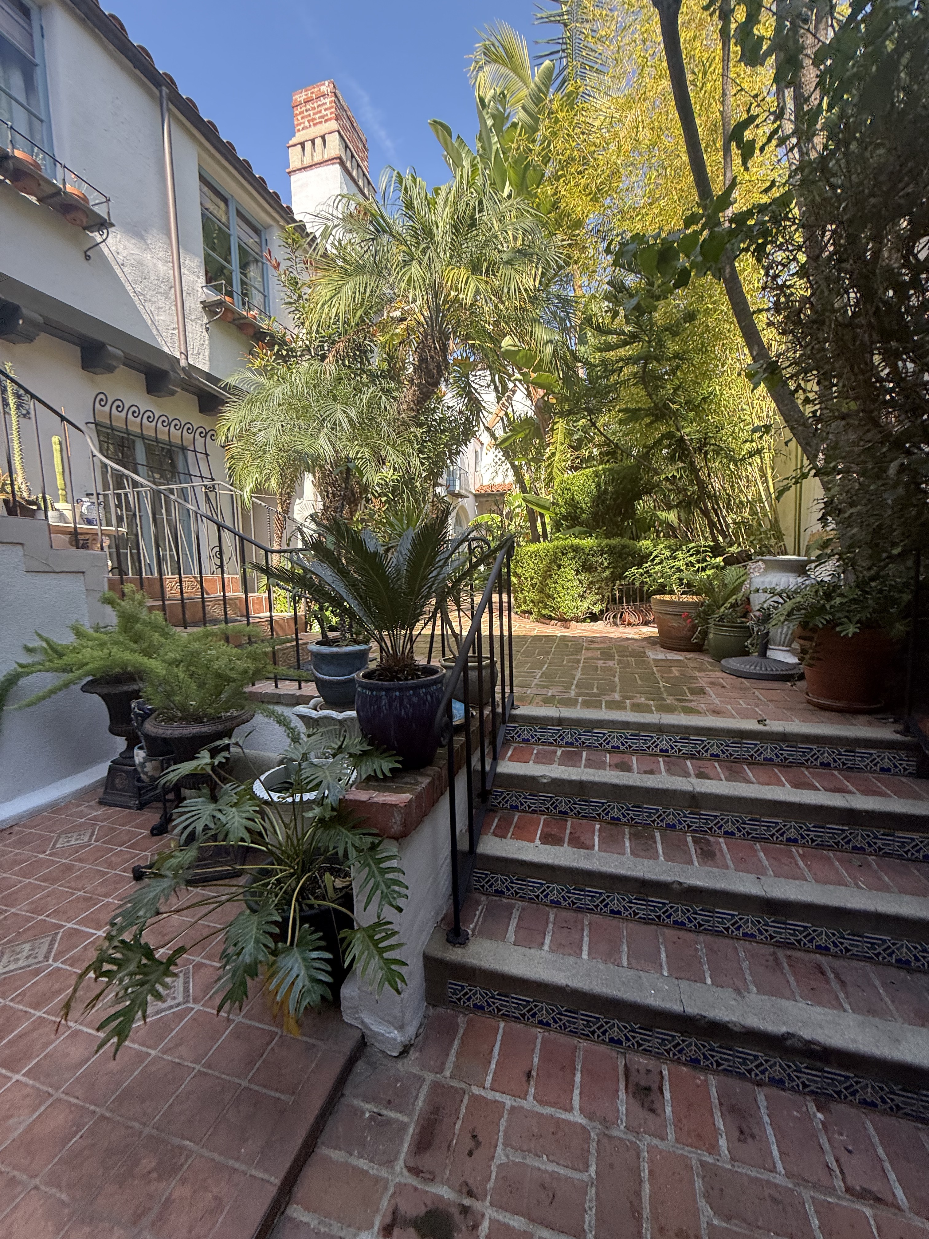 Patio Del Moro, Arthur & Nina Zwebell, 1925, West Hollywood (view 4 of 10)