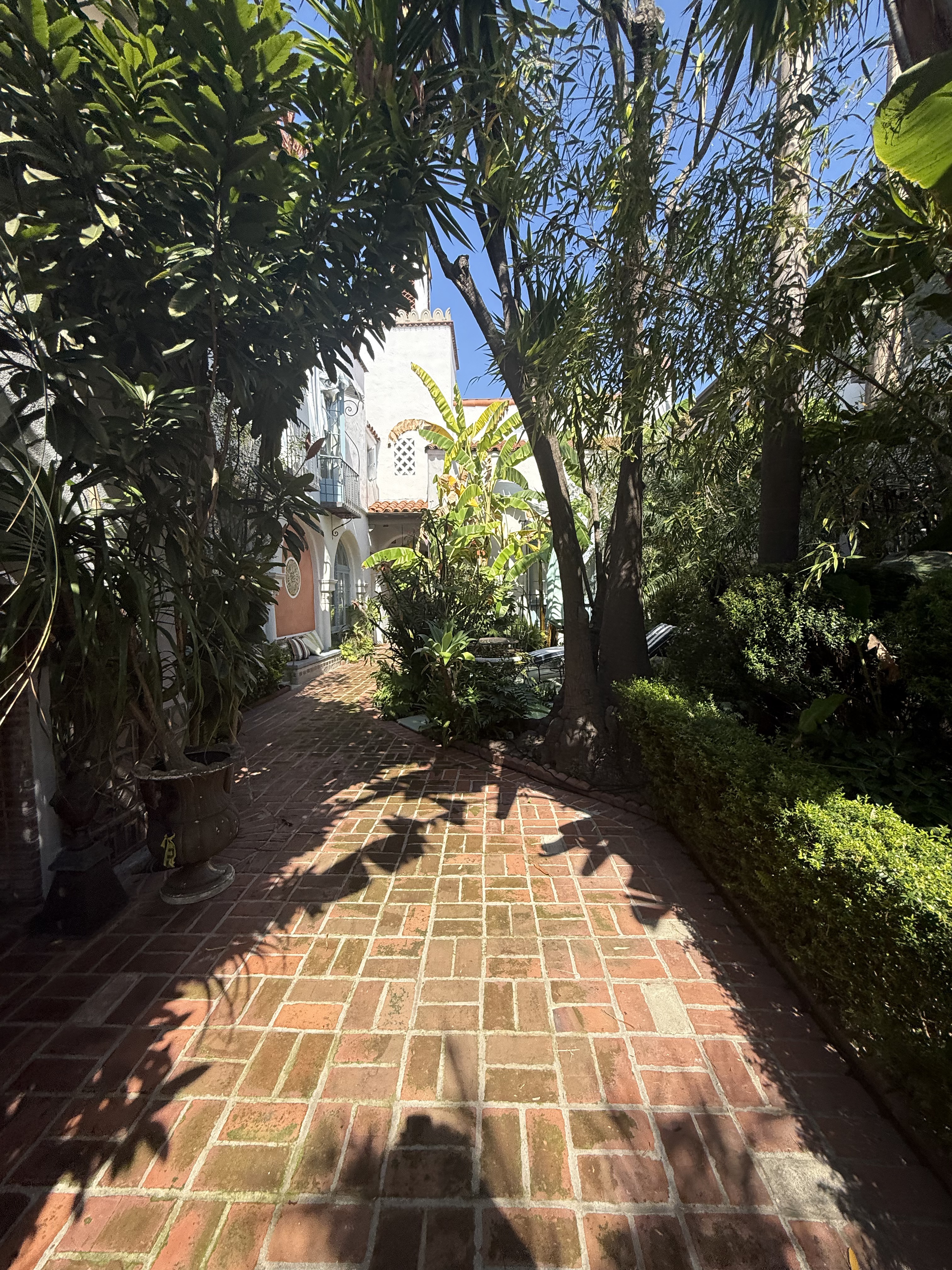 Patio Del Moro, Arthur & Nina Zwebell, 1925, West Hollywood (view 6 of 10)