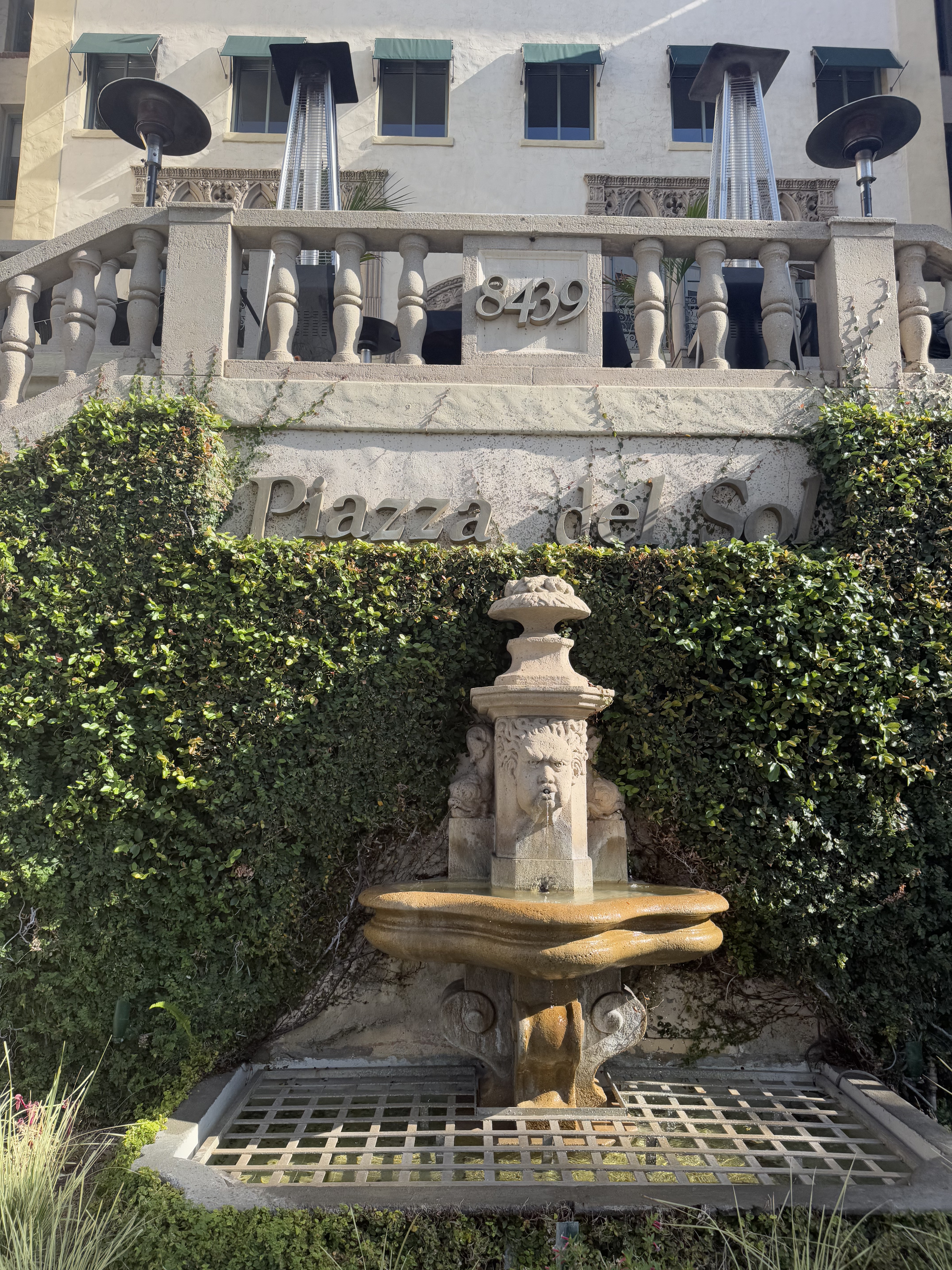 Piazza Del Sol, Charles Cobb, 1920, West Hollywood (view 2 of 2)