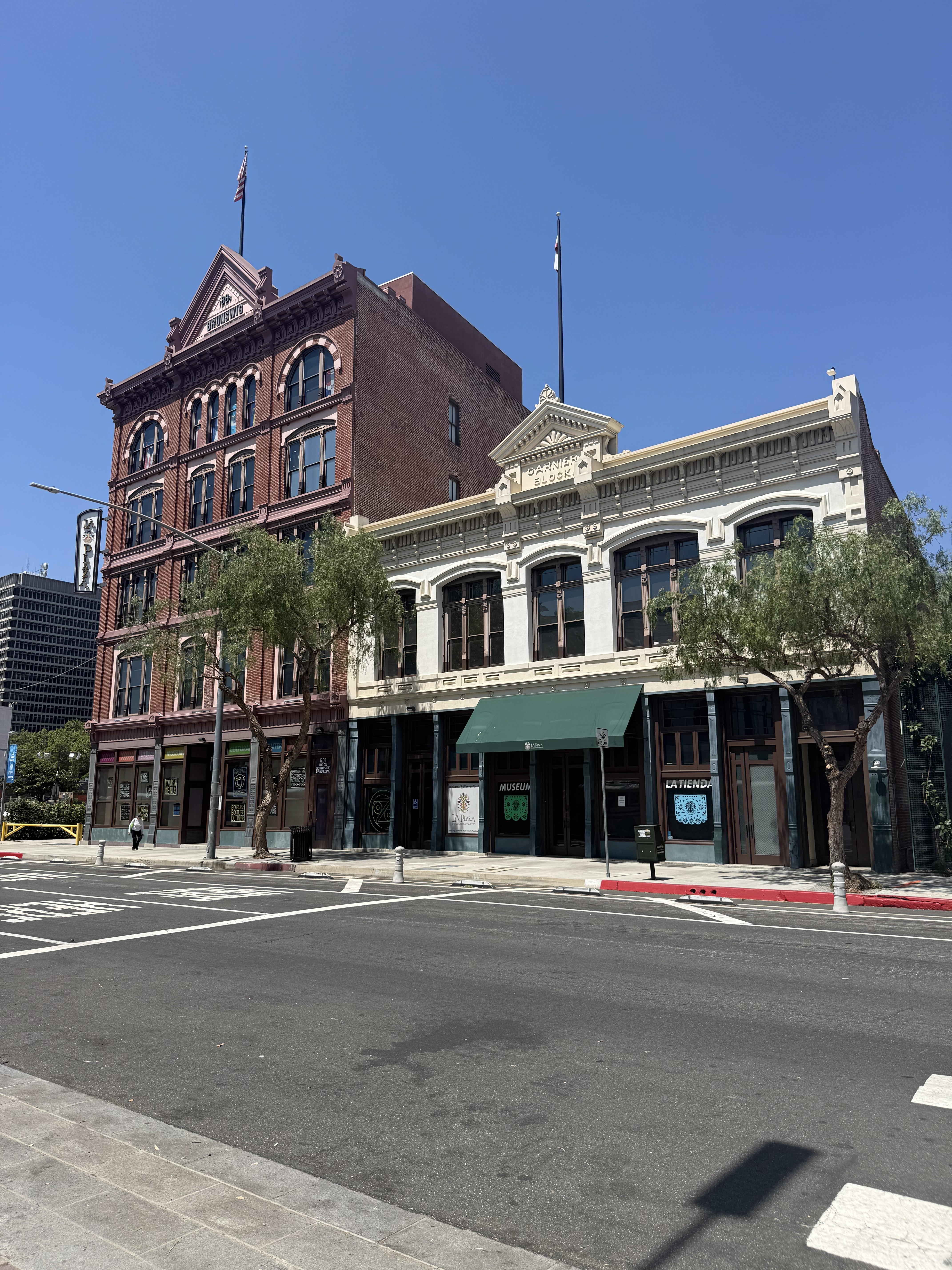 Plaza House, Octavius Morgan Sr., 1880S, El Pueblo District