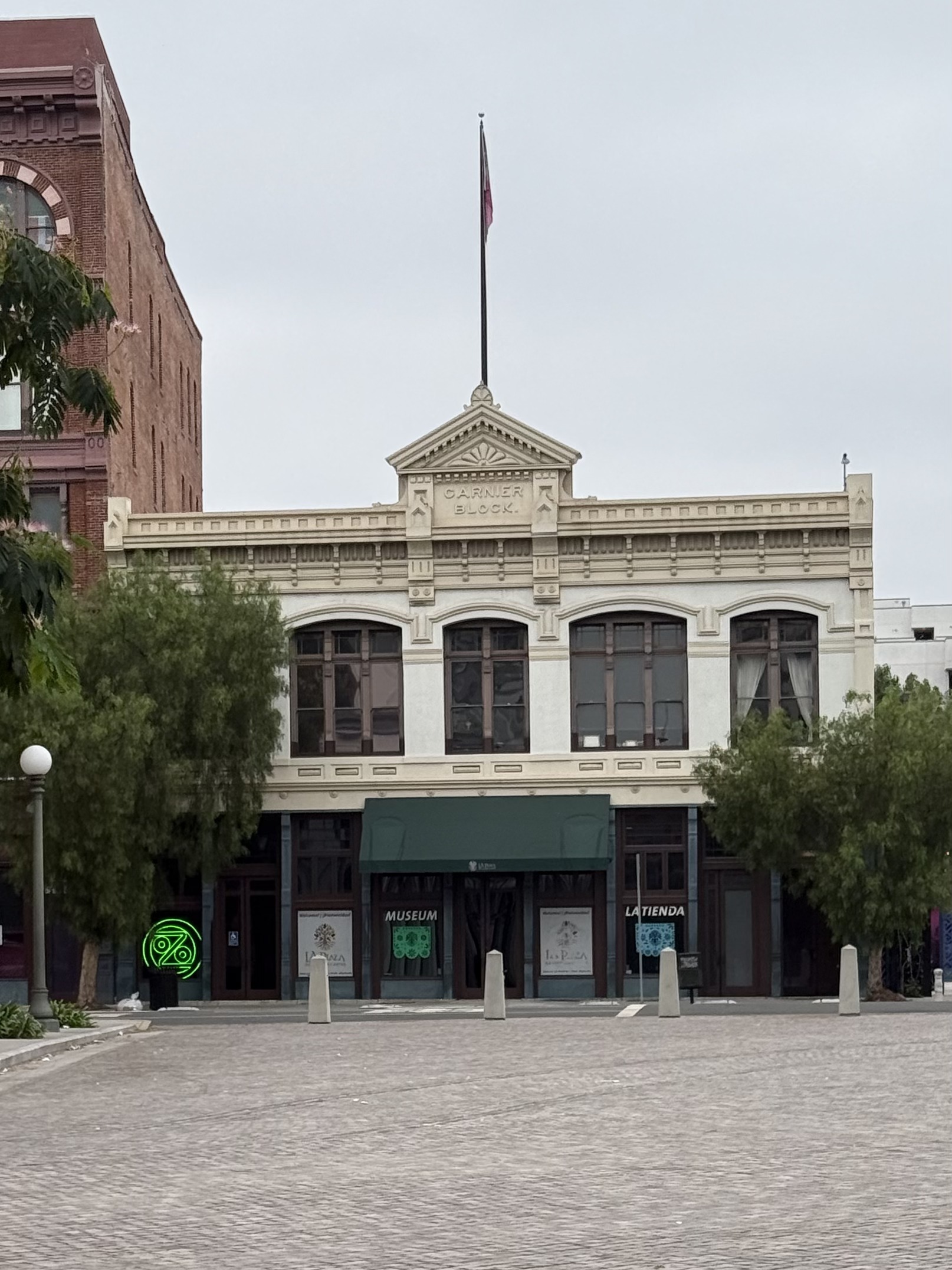 Plaza House, Octavius Morgan Sr., 1880S, El Pueblo District (view 2 of 2)