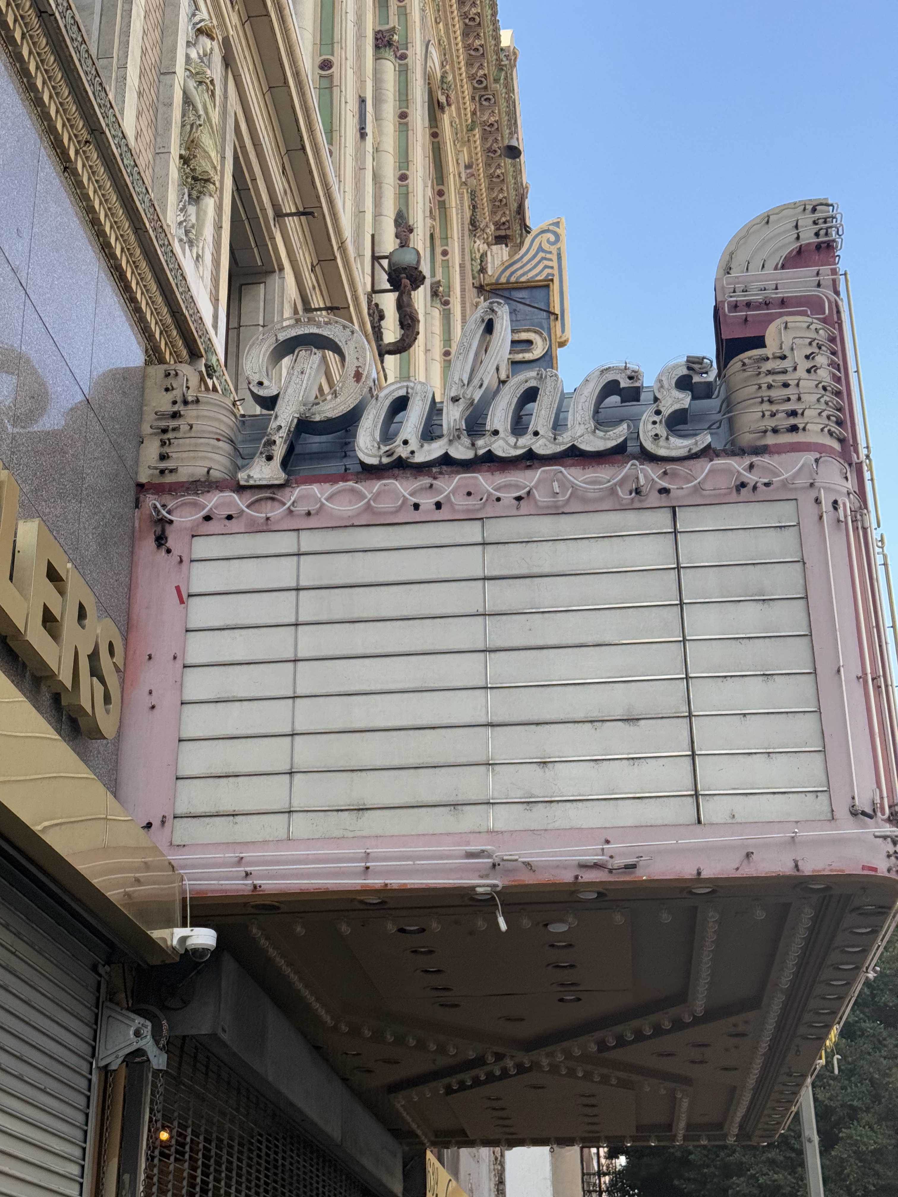 Palace Theatre, G. Albert Lansburgh, 1911, Downtown La