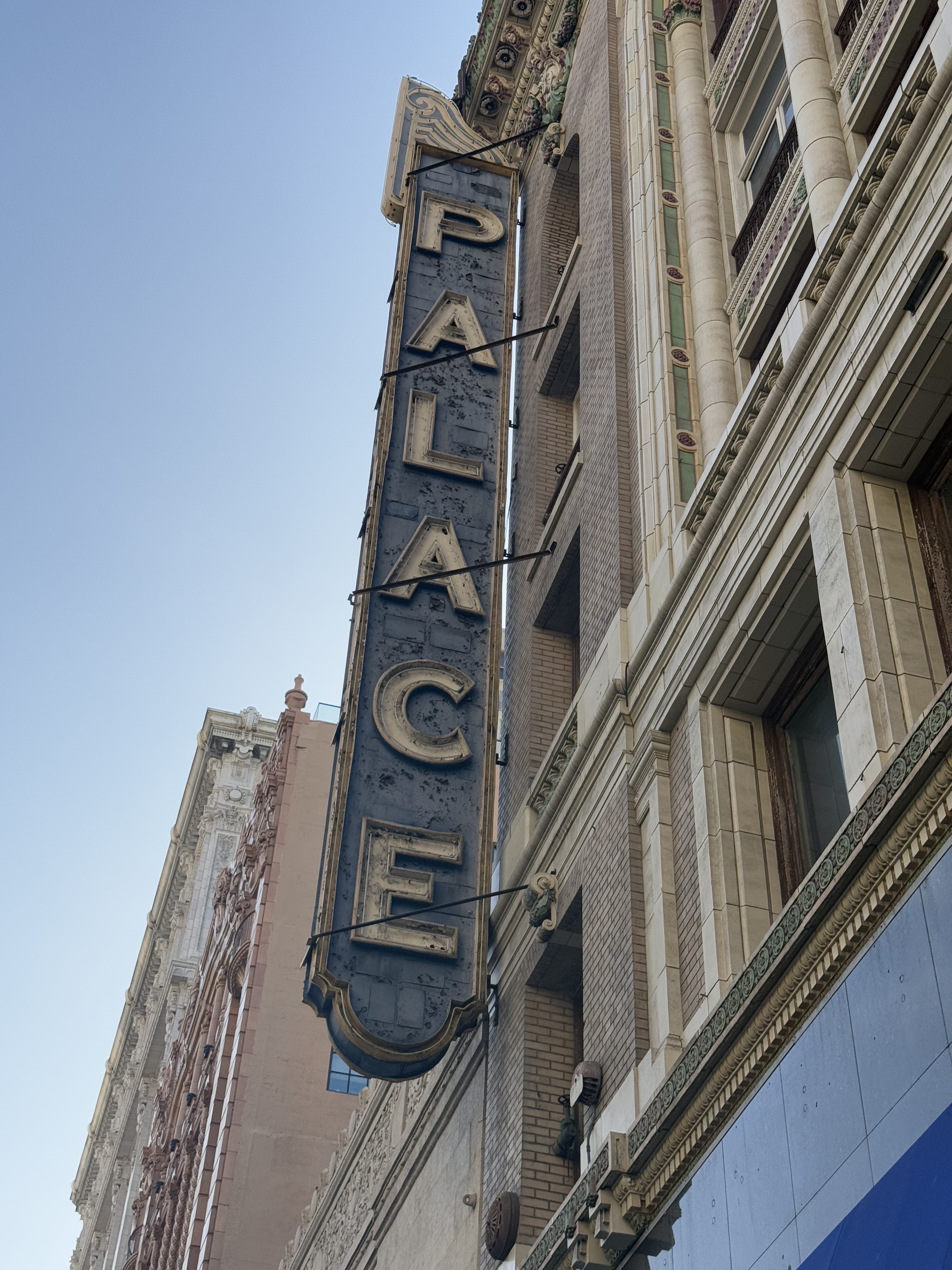 Palace Theatre, G. Albert Lansburgh, 1911, Downtown La (view 2 of 2)