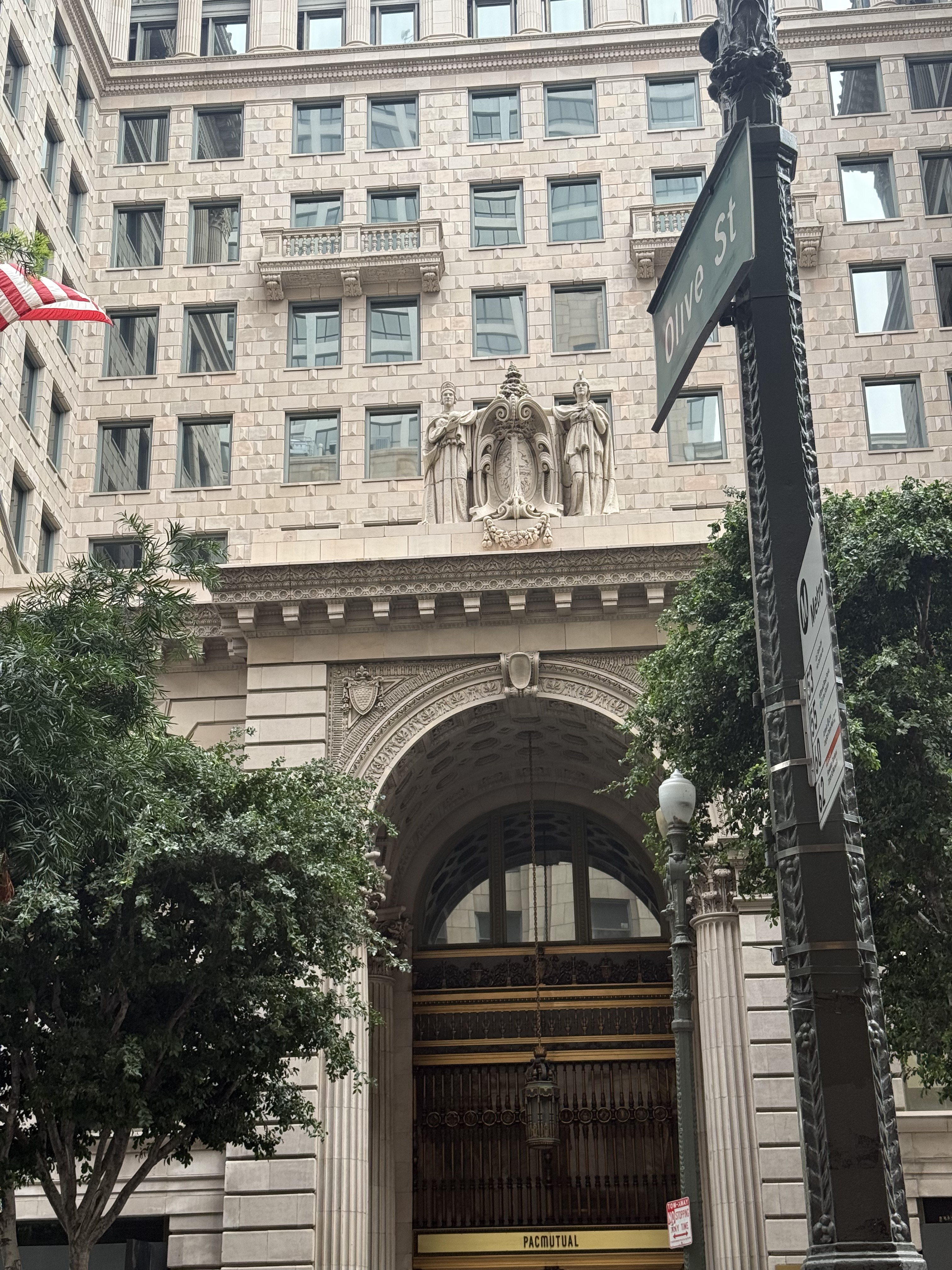 PacMutual Building, Parkinson & Bergstrom, 1908-1927, Downtown La (view 9 of 9)