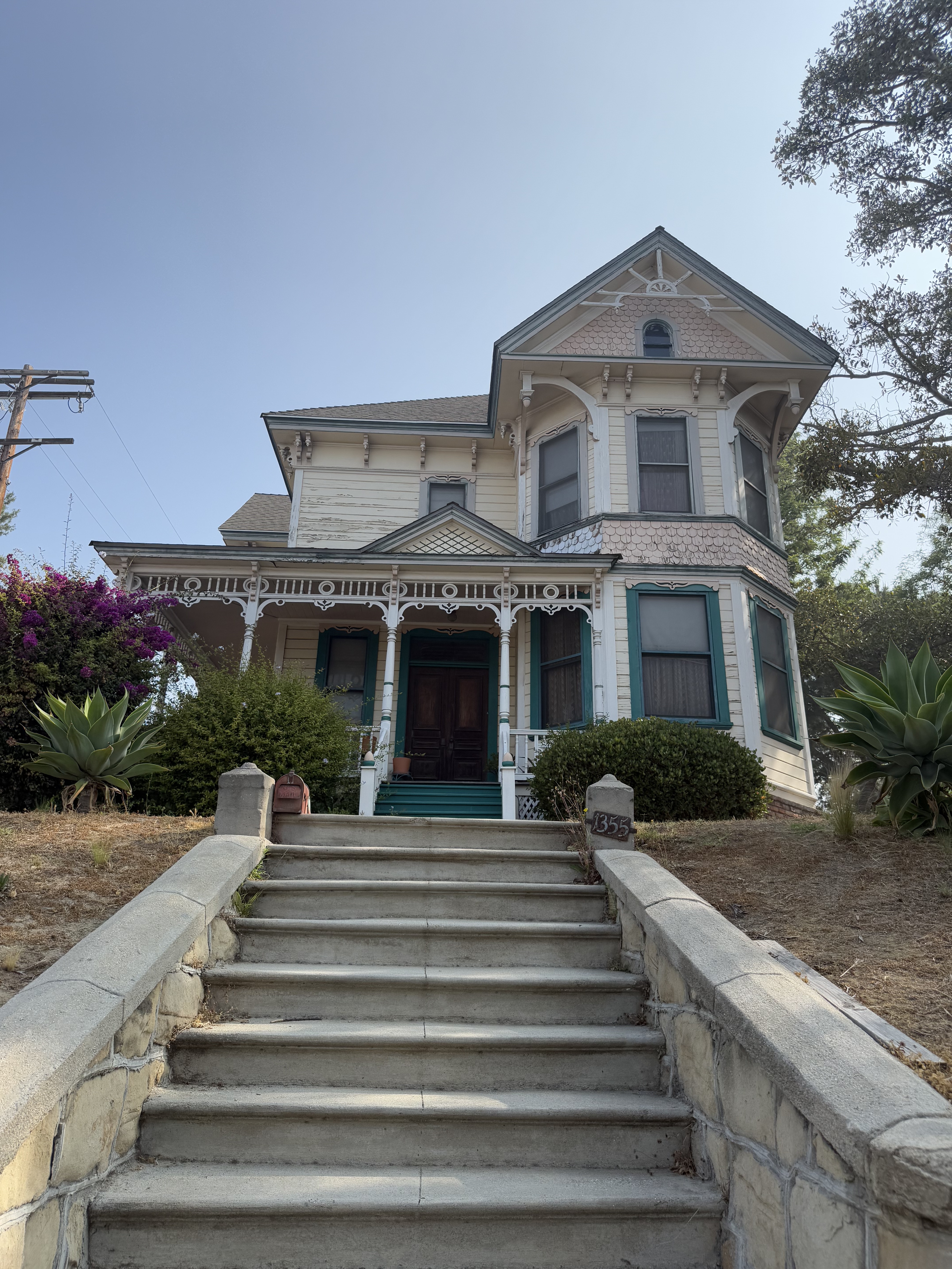 Pinney House, 1887, Angelino Heights