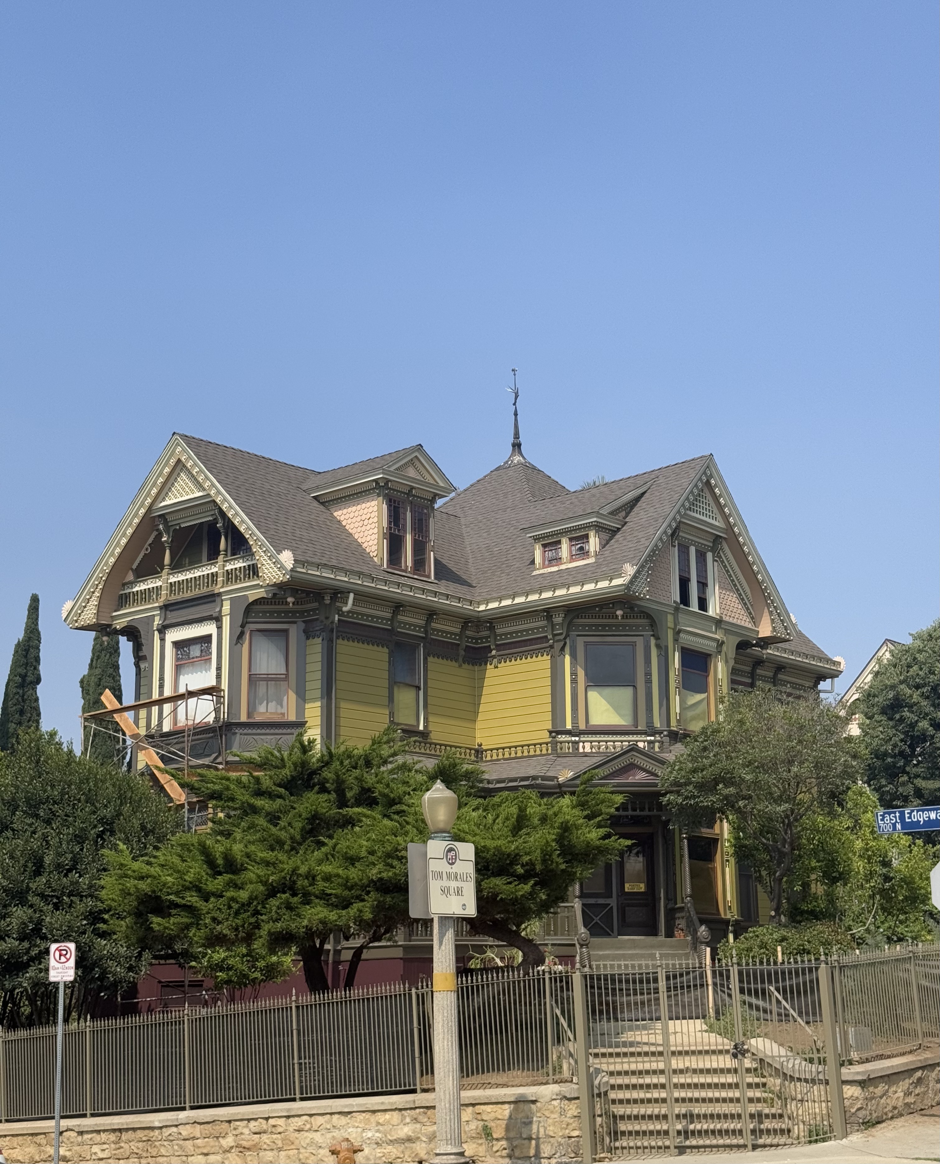 Phillips House, George Ford, 1887, Angelino Heights
