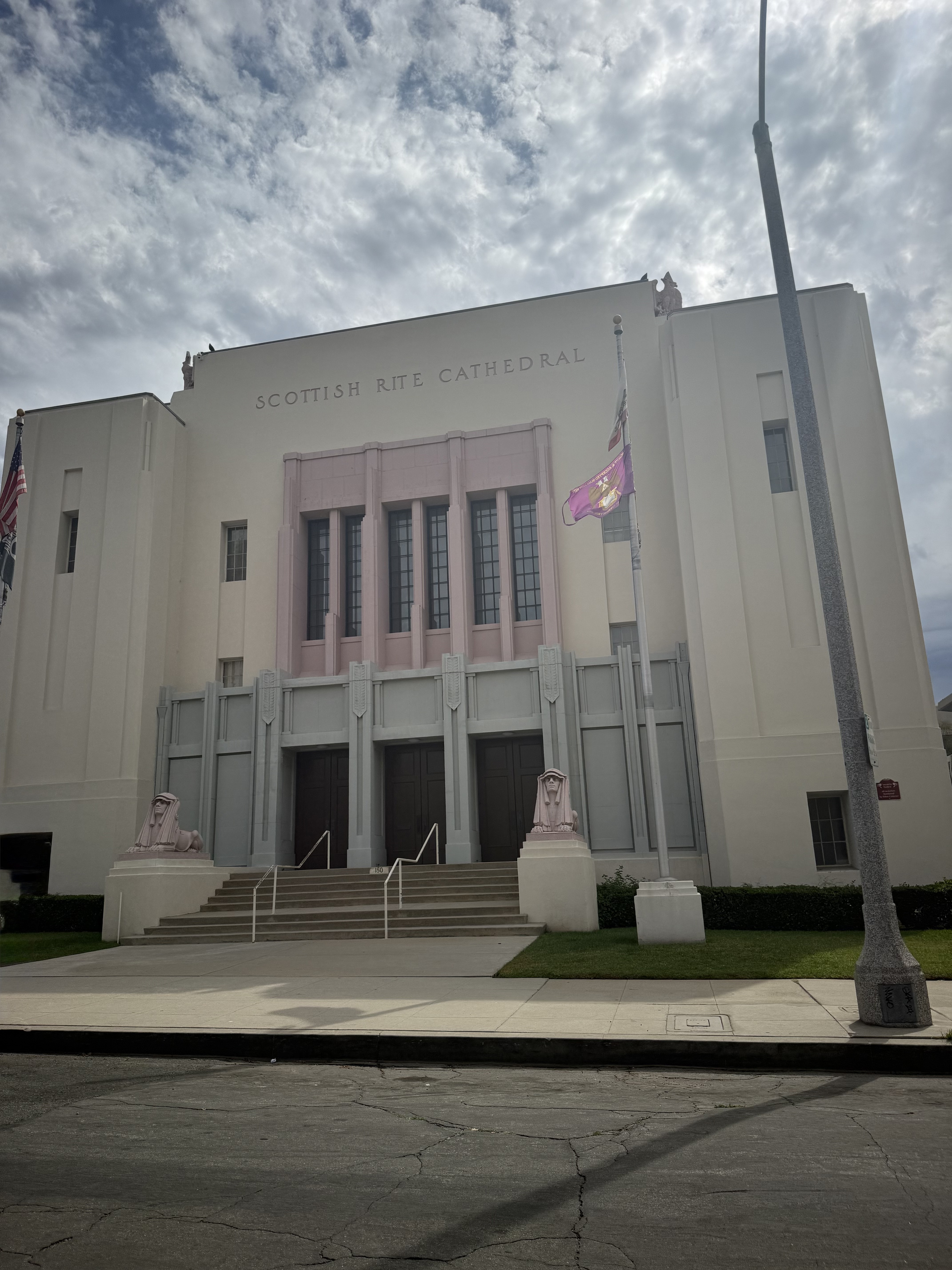 Pasadena Scottish Rite Cathedral, Joseph J. Blick, 1925, Pasadena