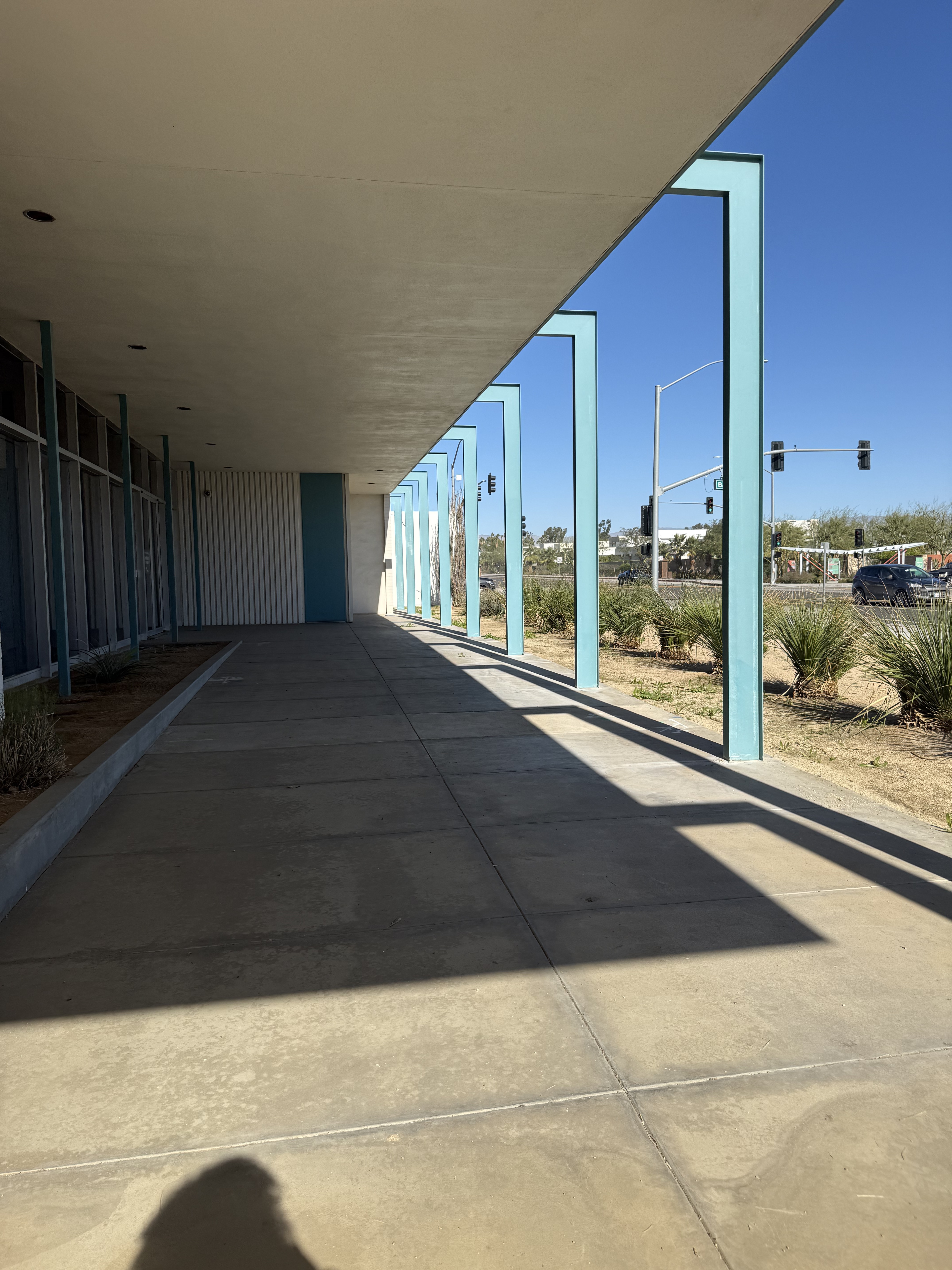 Palm Springs Unified School District, E. Stewart Williams, 1963, Palm Springs (view 2 of 2)