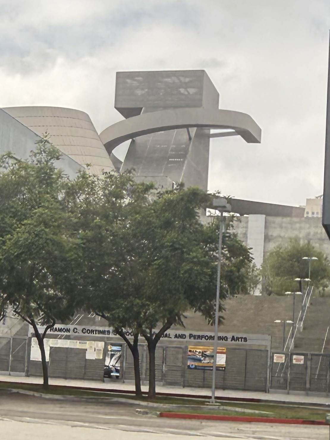Ramon Cortines School, Coop Himmelb(l)au, 2009, Downtown La