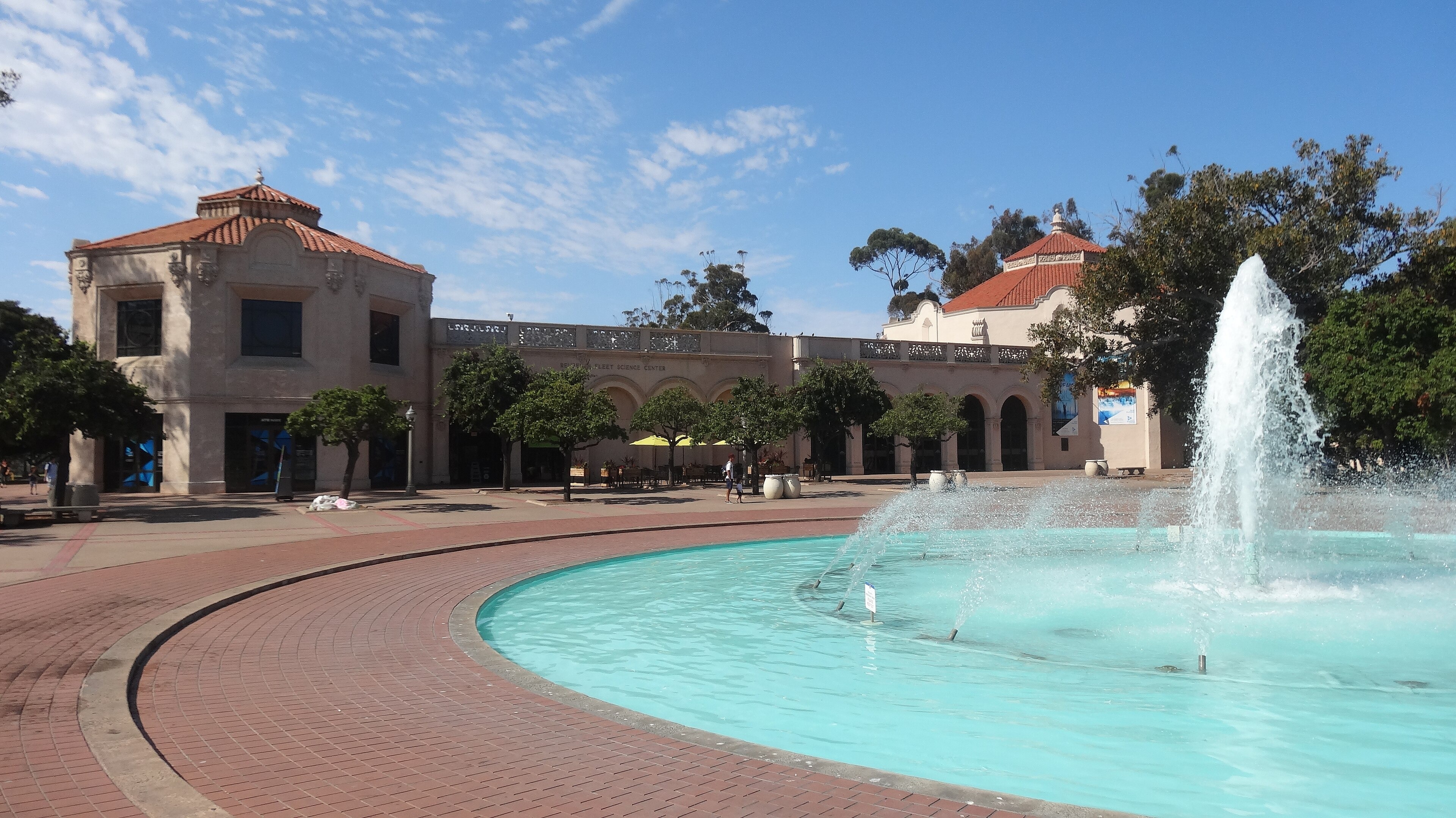 Reuben H. Fleet Science Center, Louis Bodmer, 1973, San Diego (view 2 of 2)