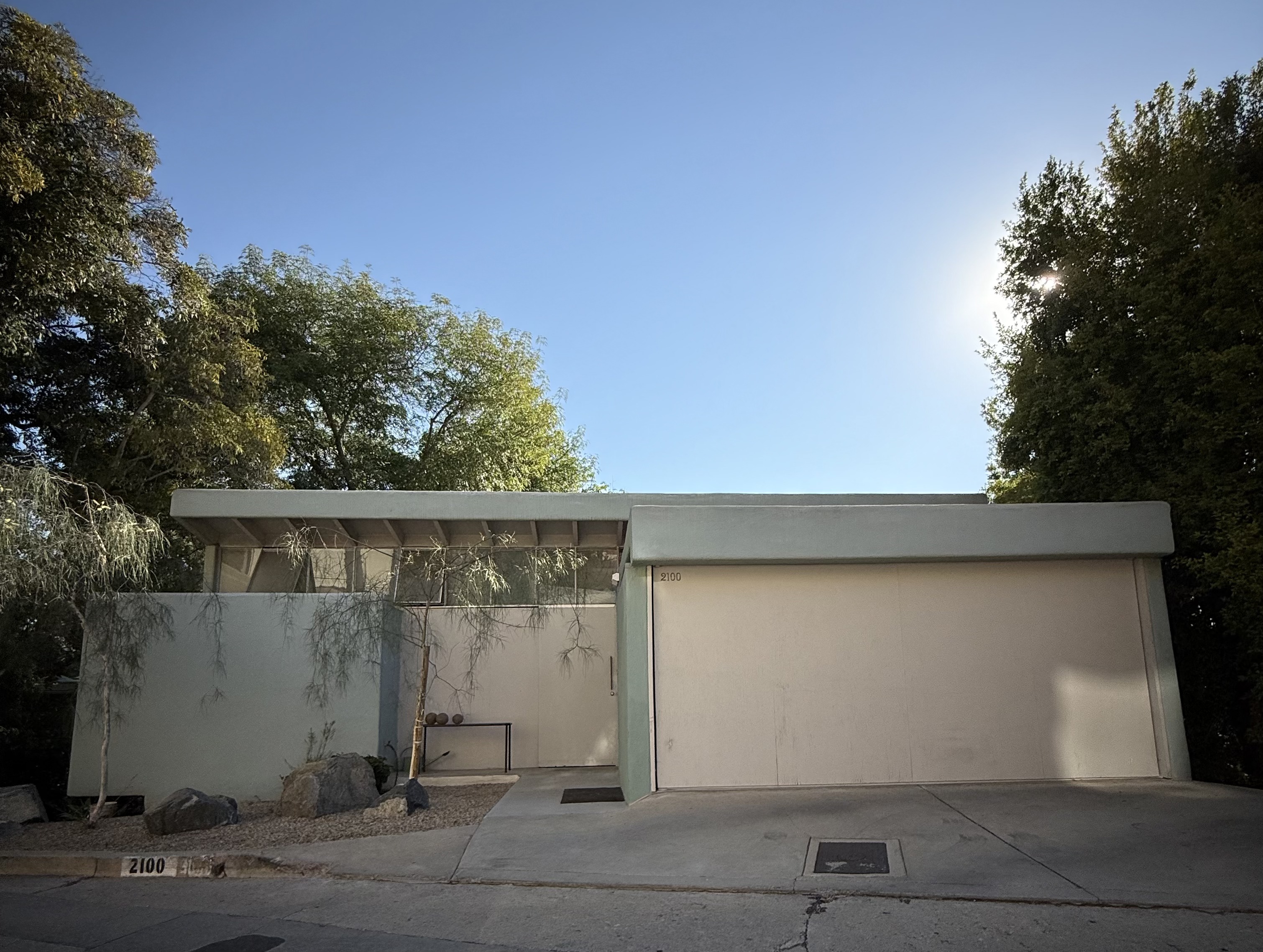 Walker House, Rudolph Schindler, 1935, Silver Lake