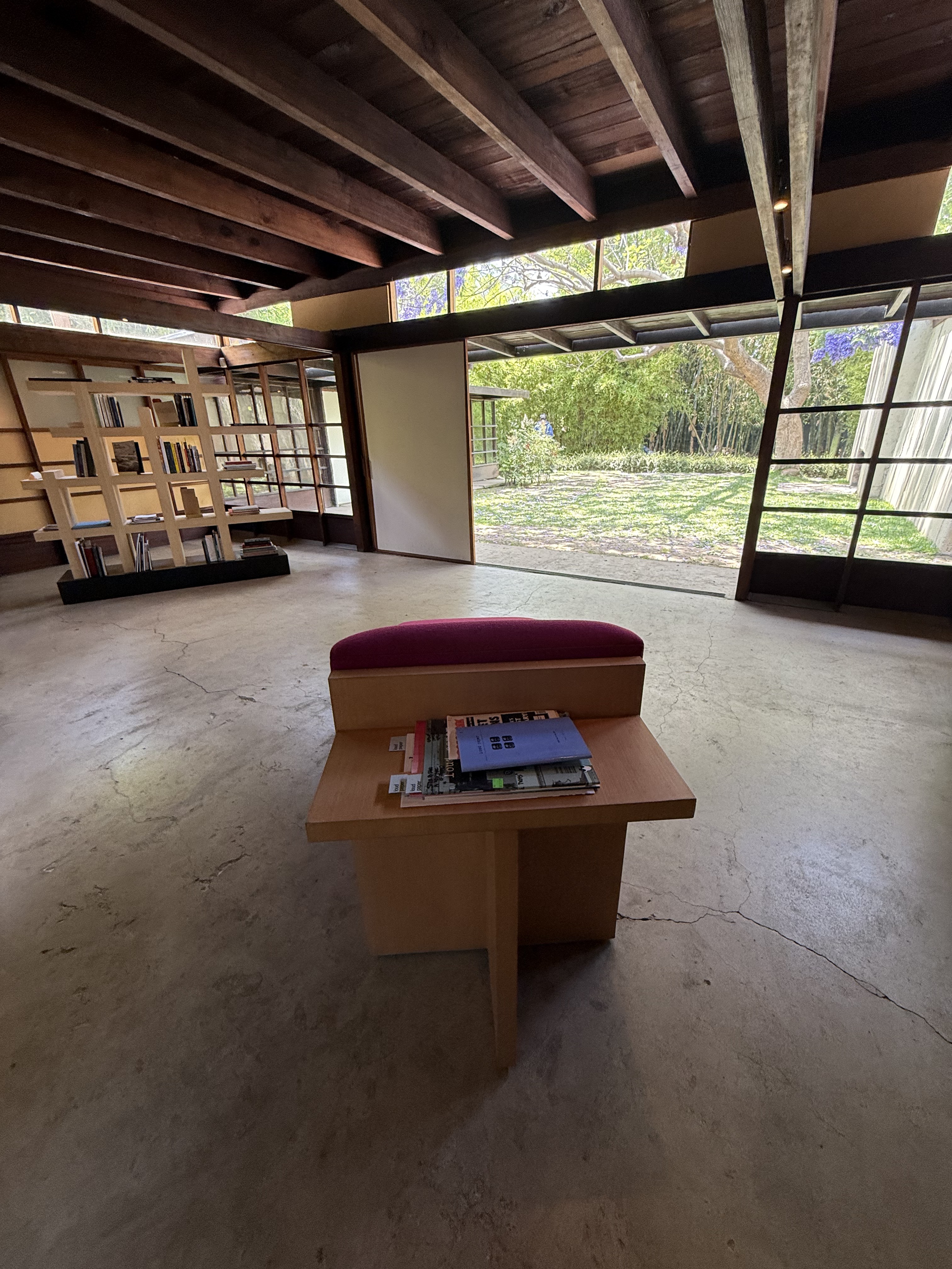 Schindler House, Rudolph Schindler, 1922, West Hollywood (view 4 of 13)
