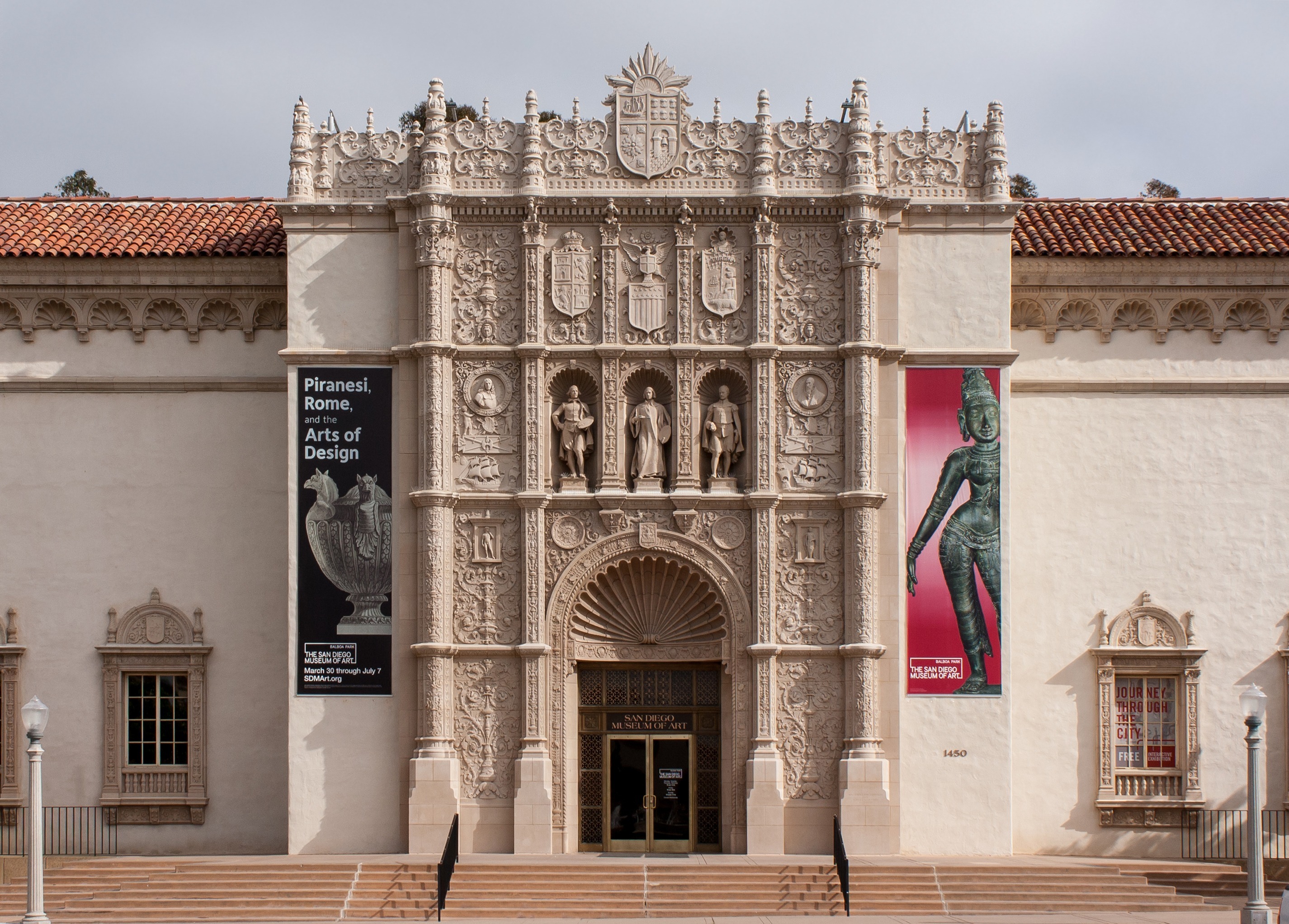 San Diego Museum of Art, William Templeton Johnson, 1926, San Diego (view 2 of 5)