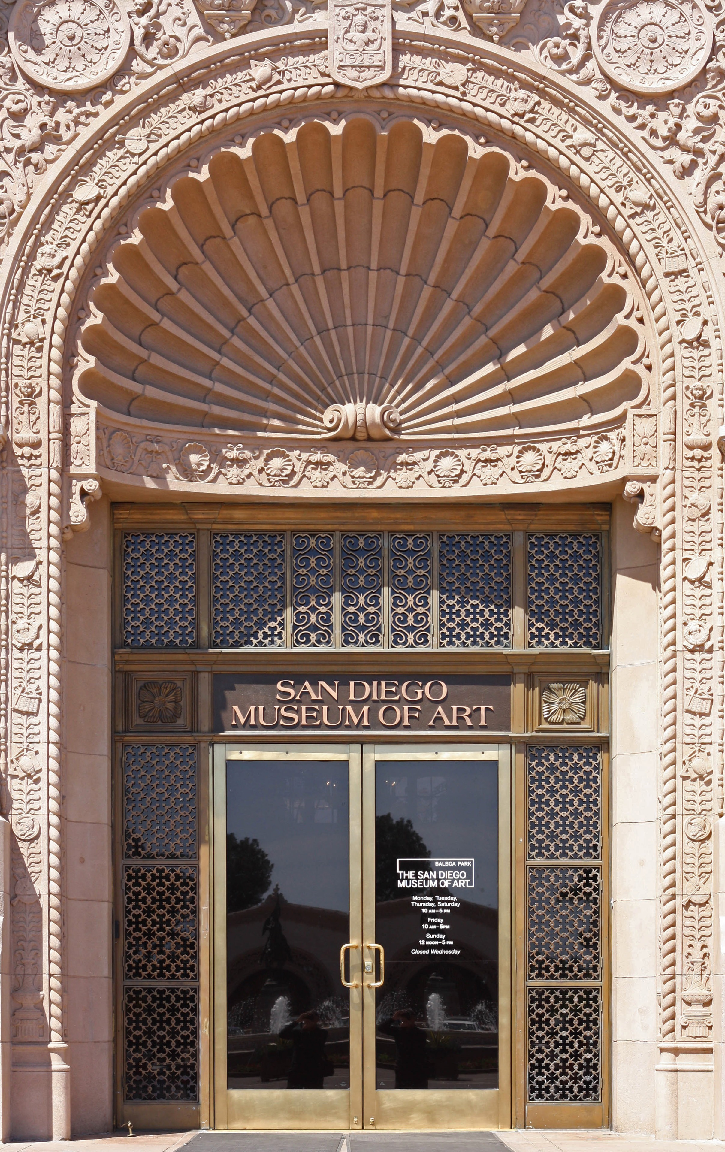 San Diego Museum of Art, William Templeton Johnson, 1926, San Diego (view 3 of 5)