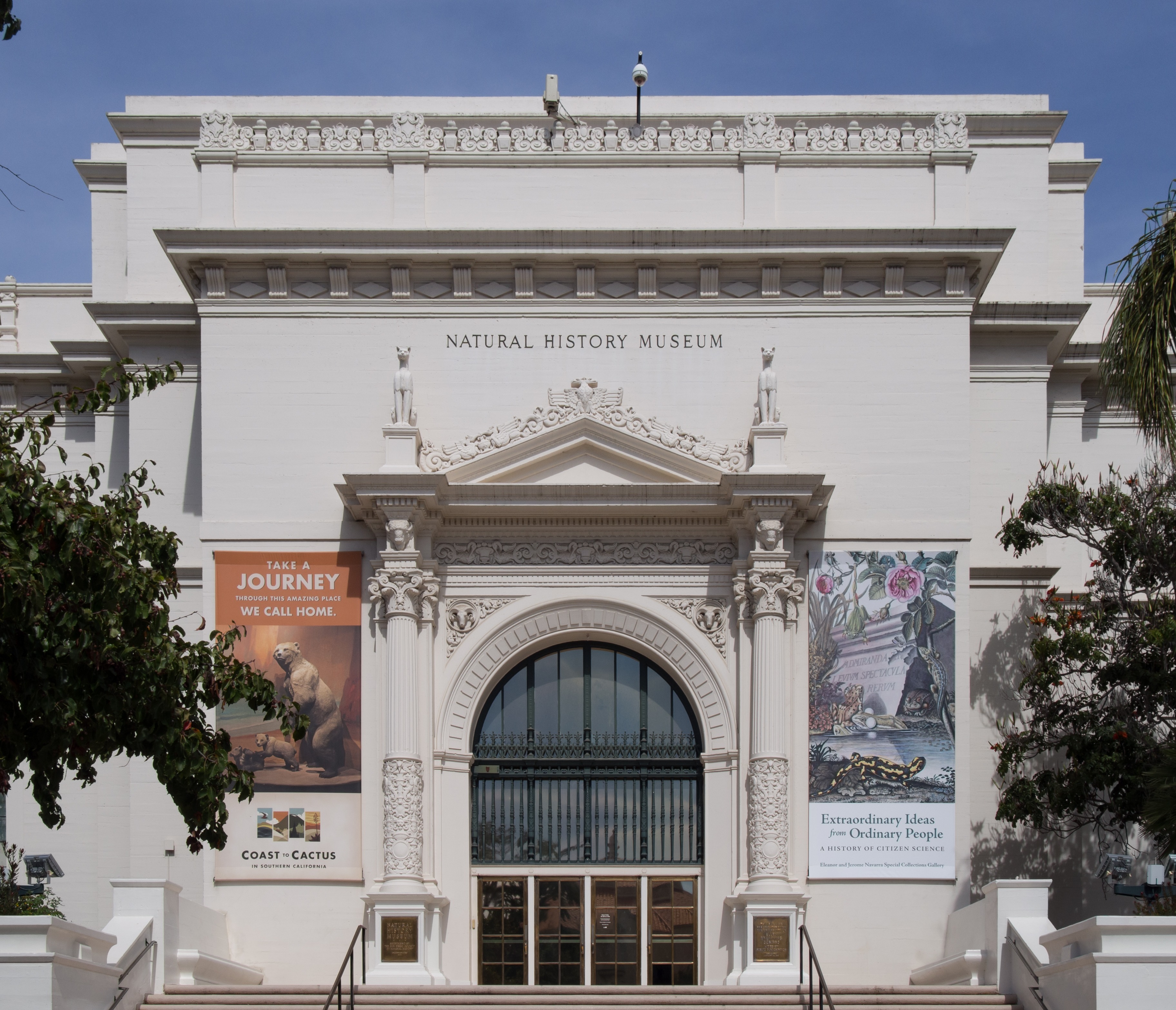 San Diego Natural History Museum, William Templeton Johnson, 1933, San Diego