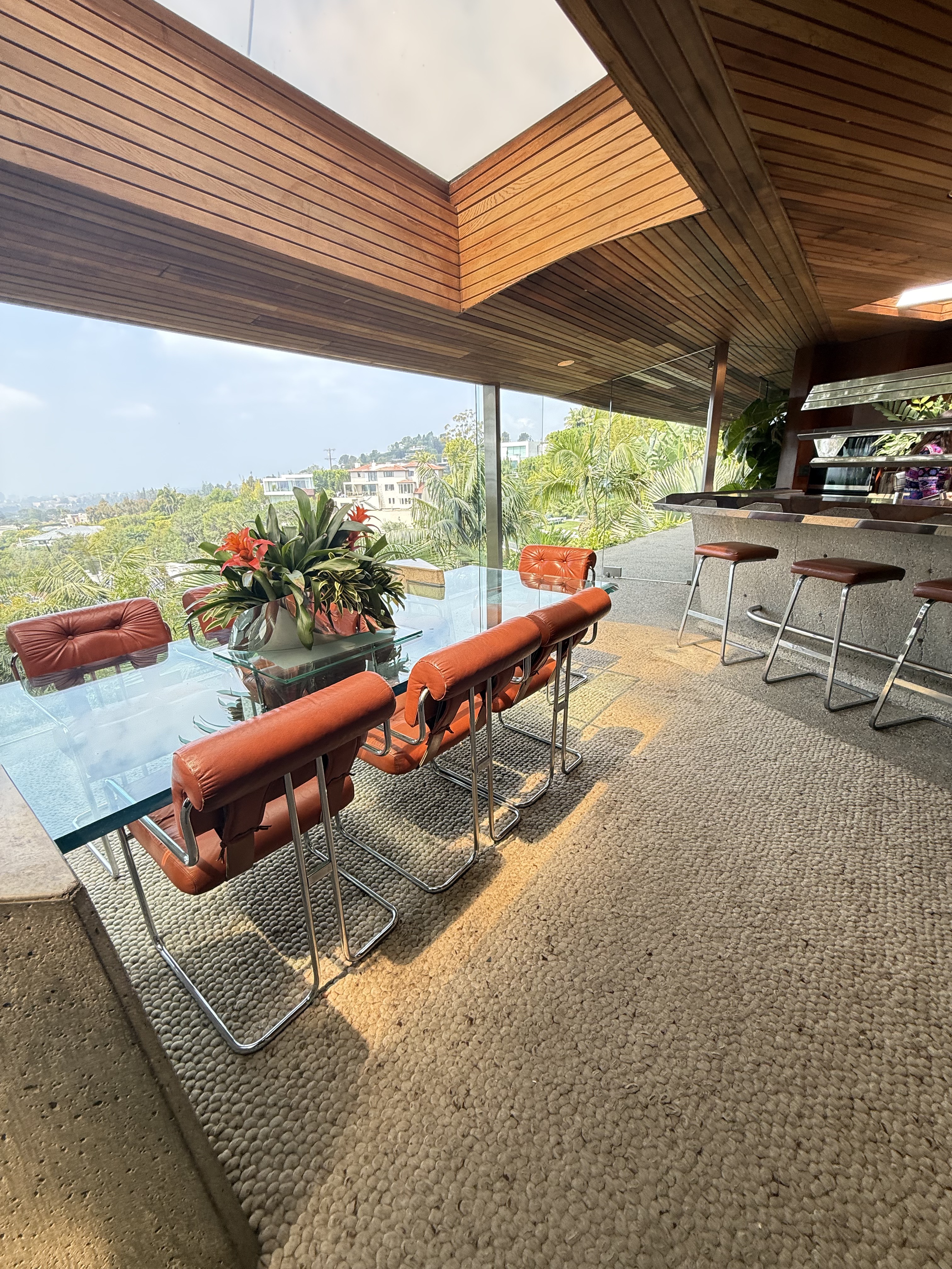 Sheats- Goldstein House, John Lautner, 1963, Beverly Hills (view 7 of 15)