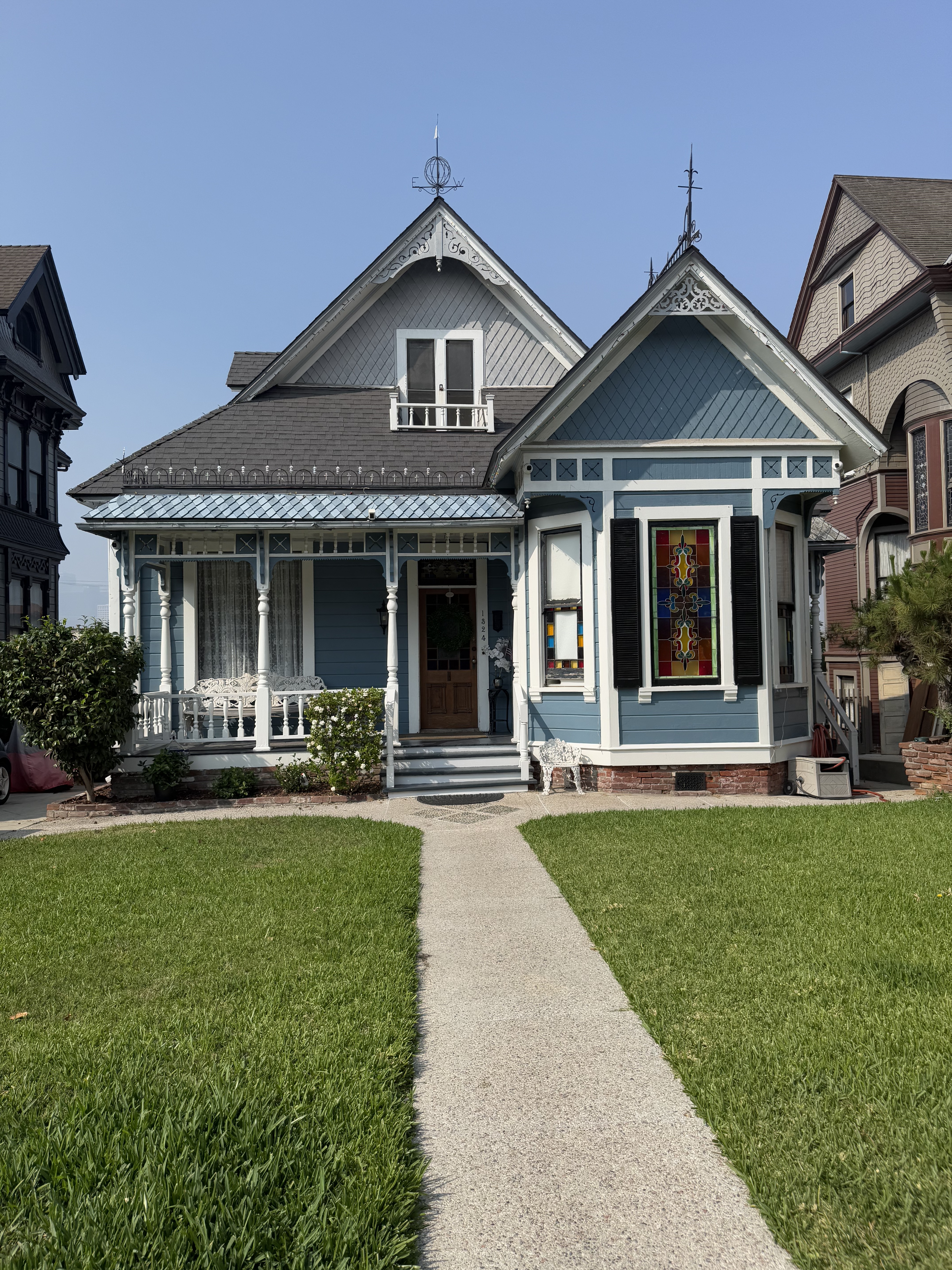 Scheerer House, 1887, Angelino Heights