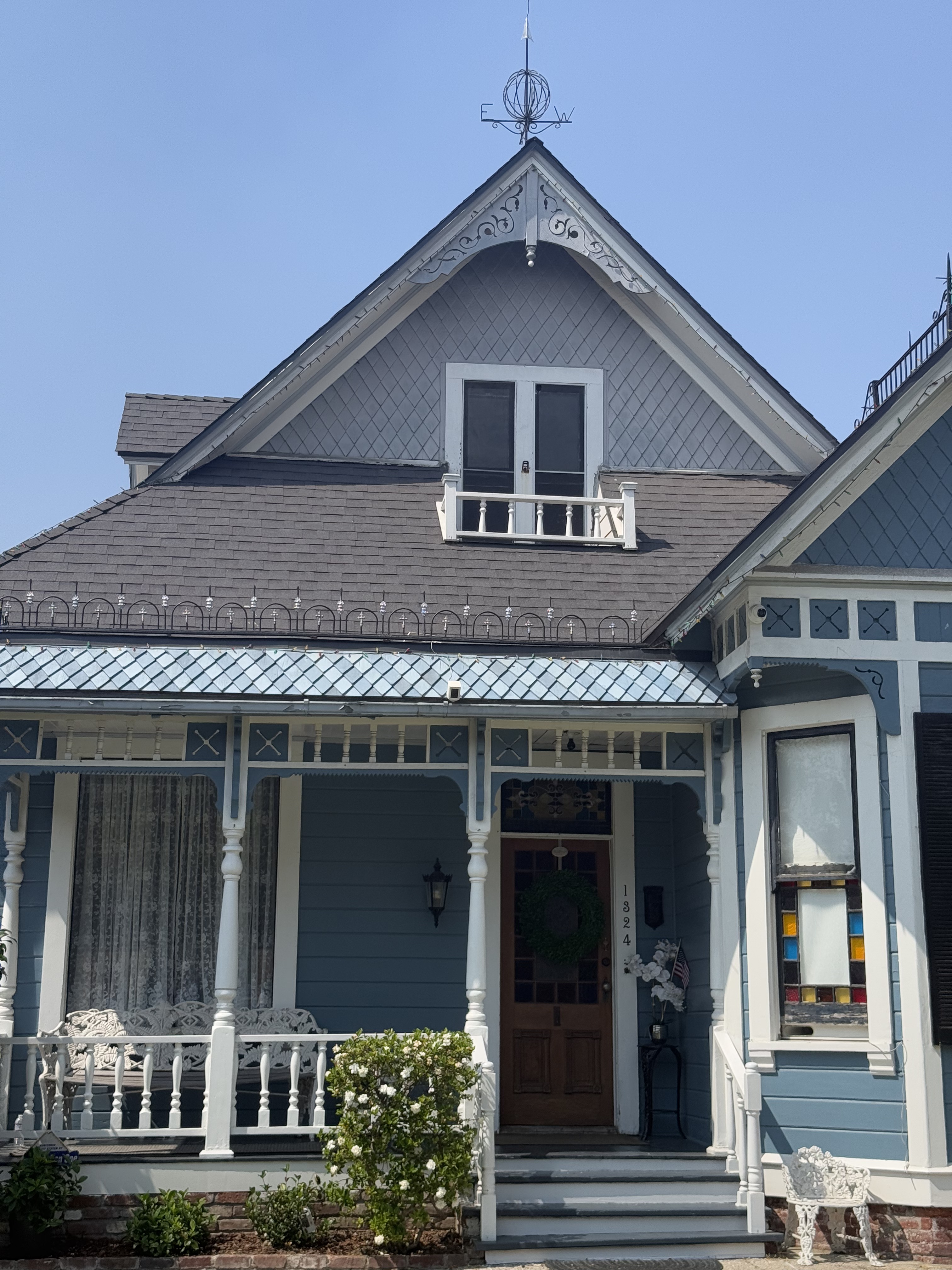 Scheerer House, 1887, Angelino Heights (view 2 of 2)