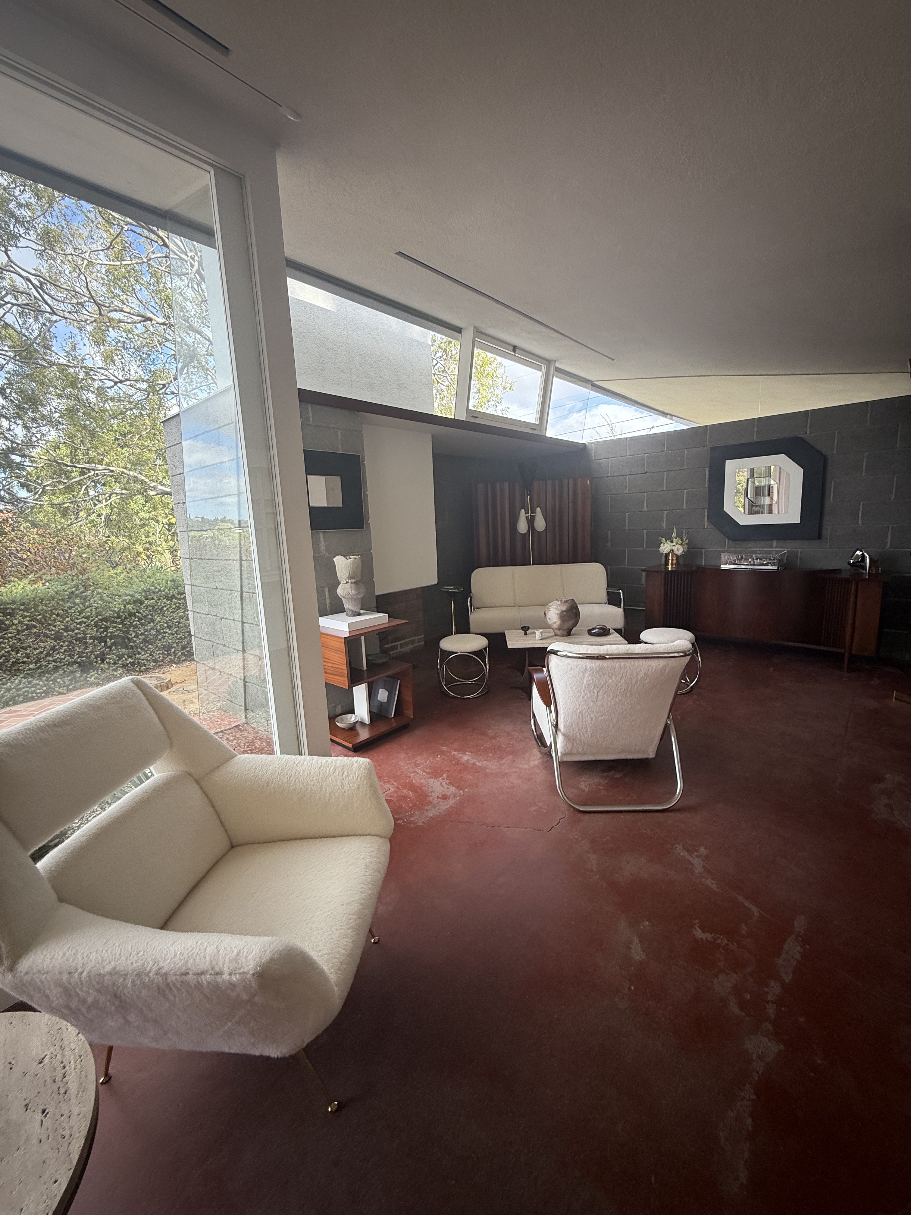Salkin House, John Lautner, 1948, Echo Park (view 10 of 16)
