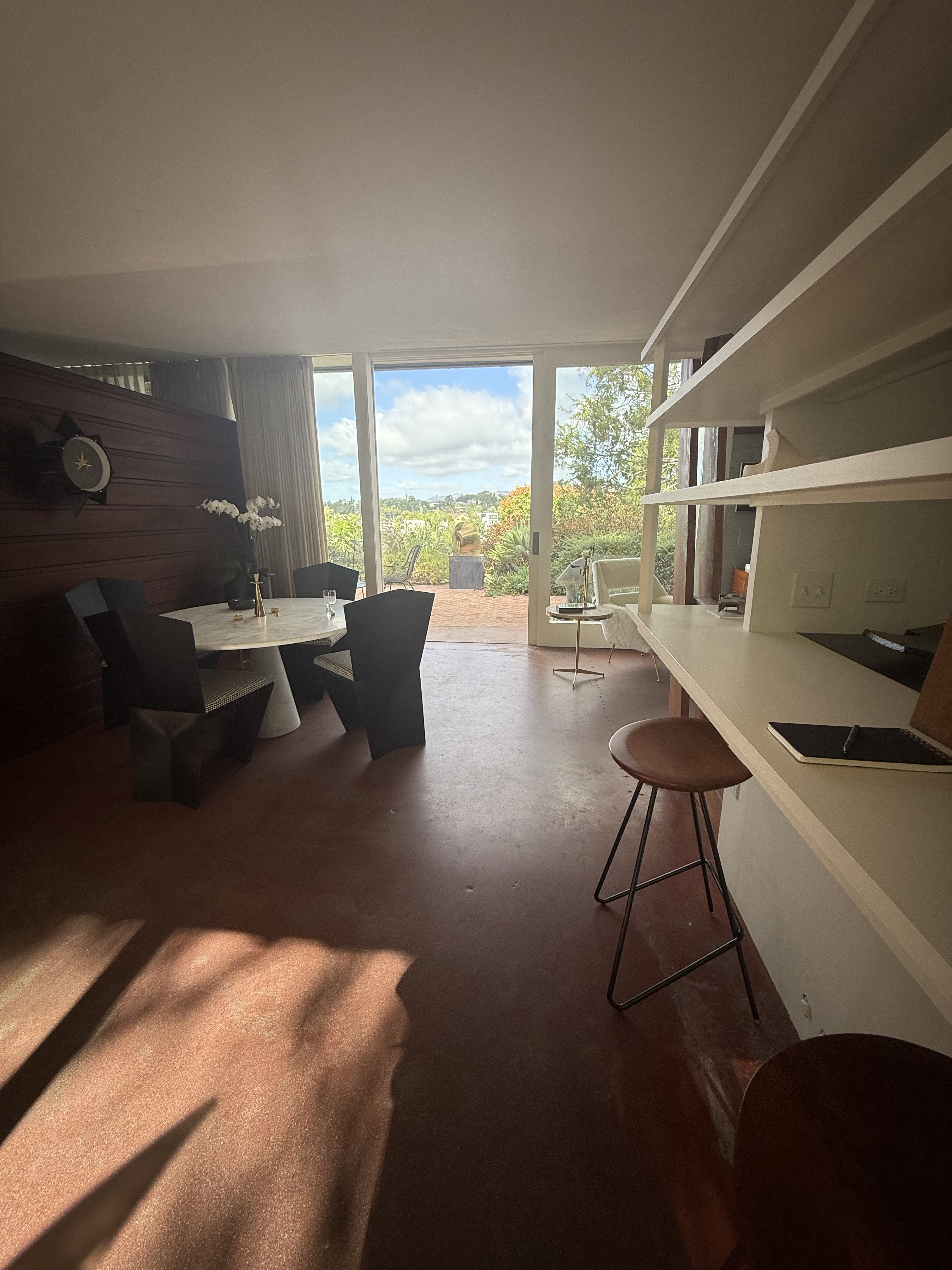 Salkin House, John Lautner, 1948, Echo Park (view 12 of 16)