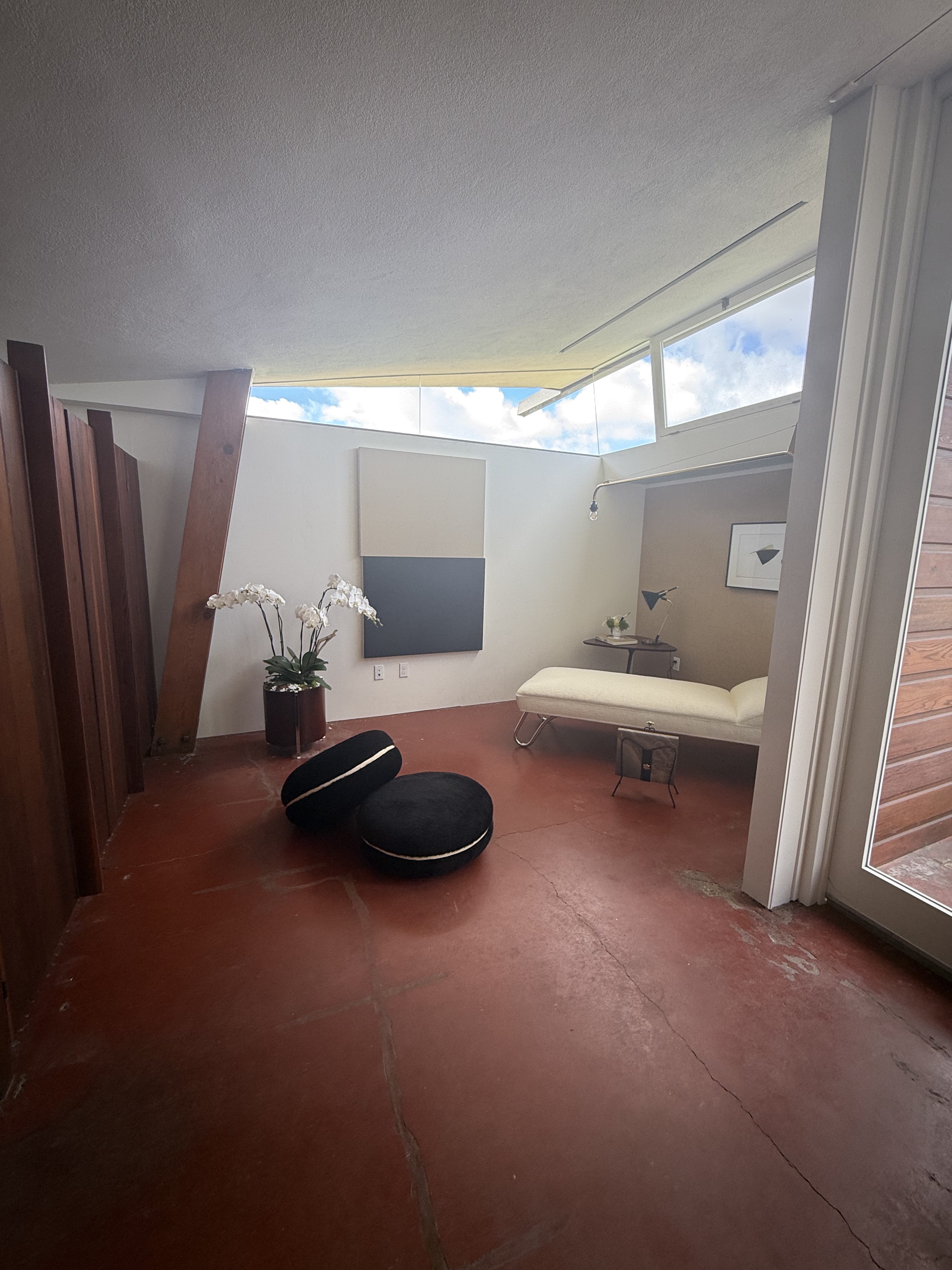 Salkin House, John Lautner, 1948, Echo Park (view 13 of 16)