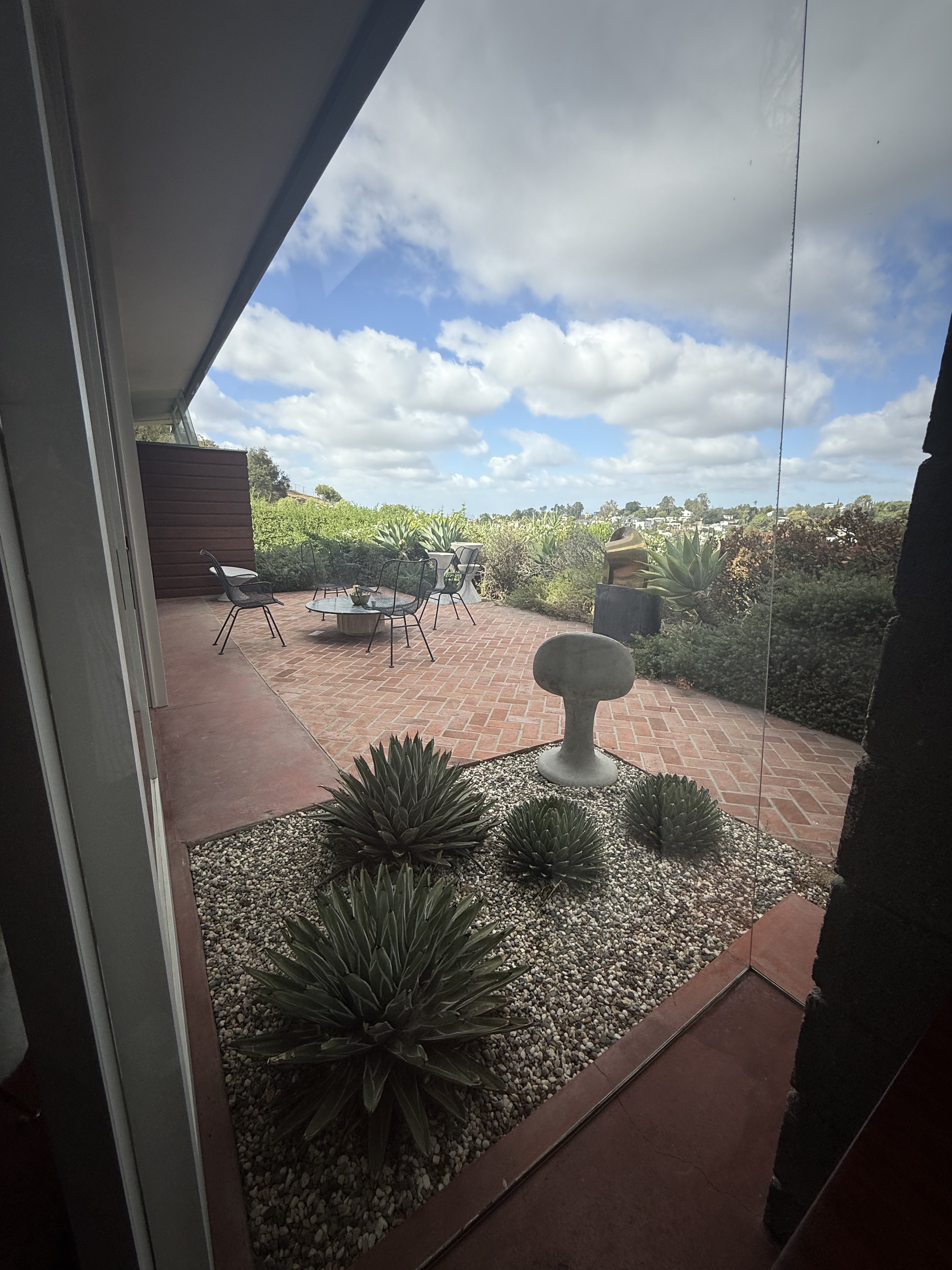 Salkin House, John Lautner, 1948, Echo Park (view 15 of 16)