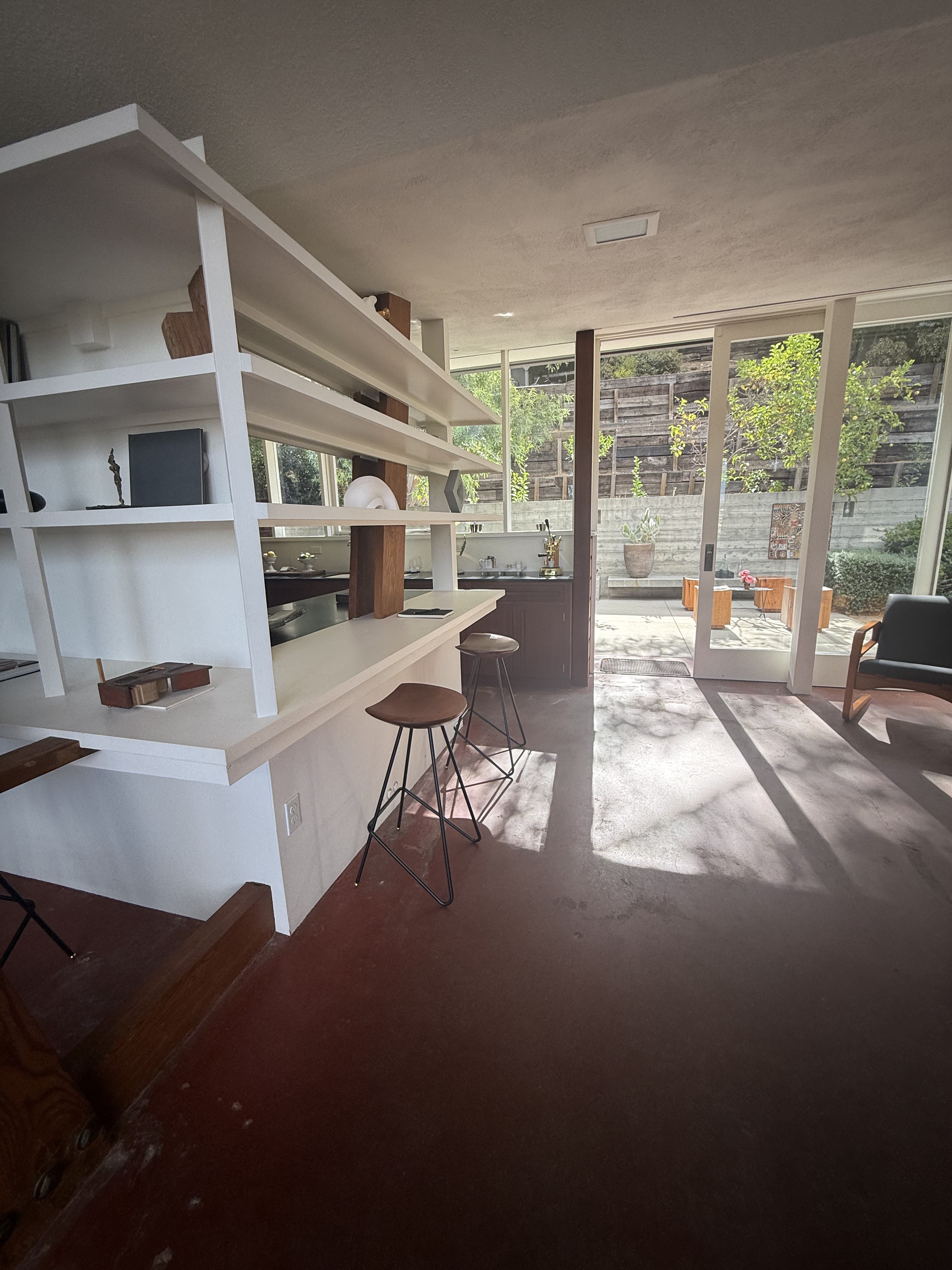 Salkin House, John Lautner, 1948, Echo Park (view 5 of 16)
