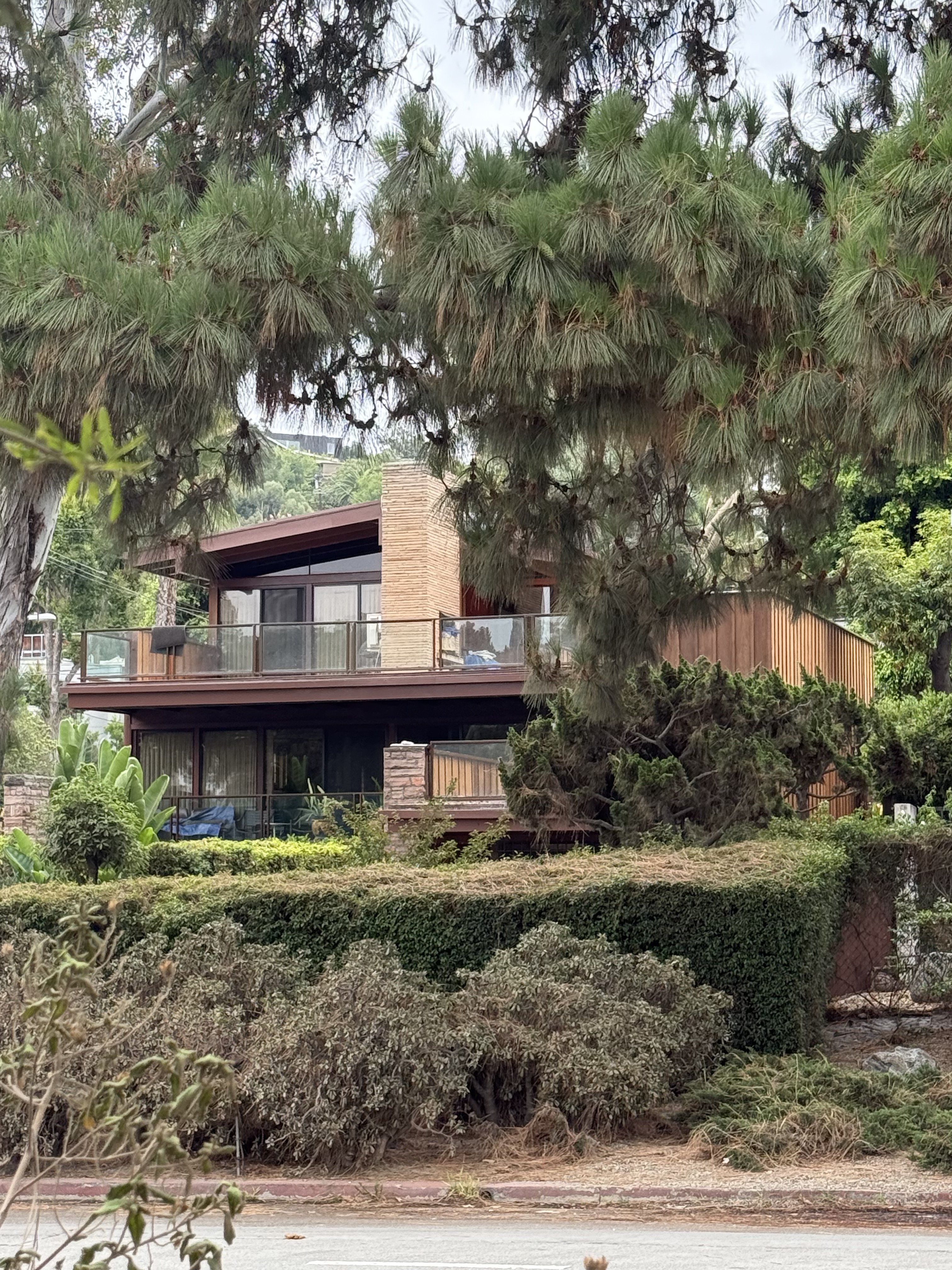 Sokol House, Richard Neutra, 1948, Silver Lake (view 2 of 2)
