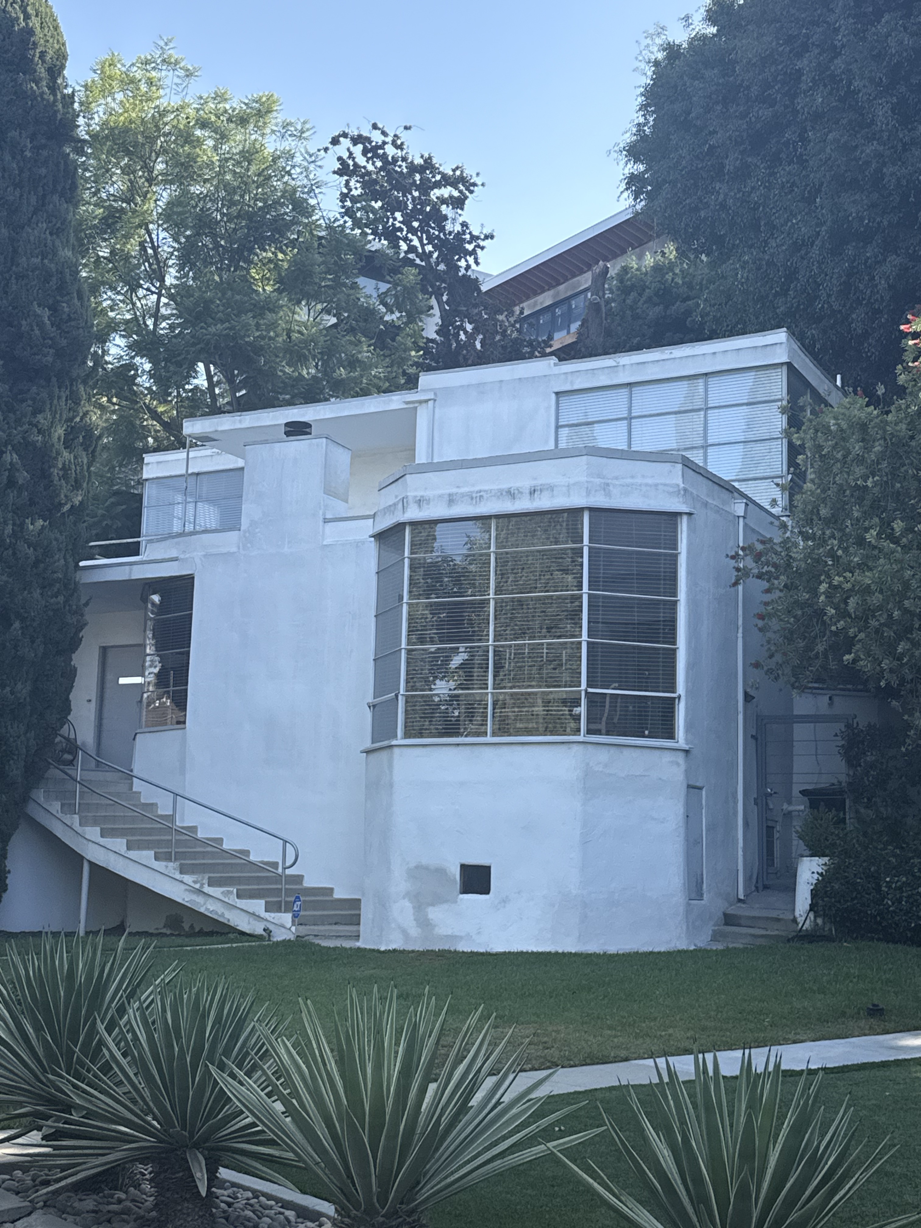 Skinner House, William Kesling, 1937, Silver Lake (view 2 of 2)
