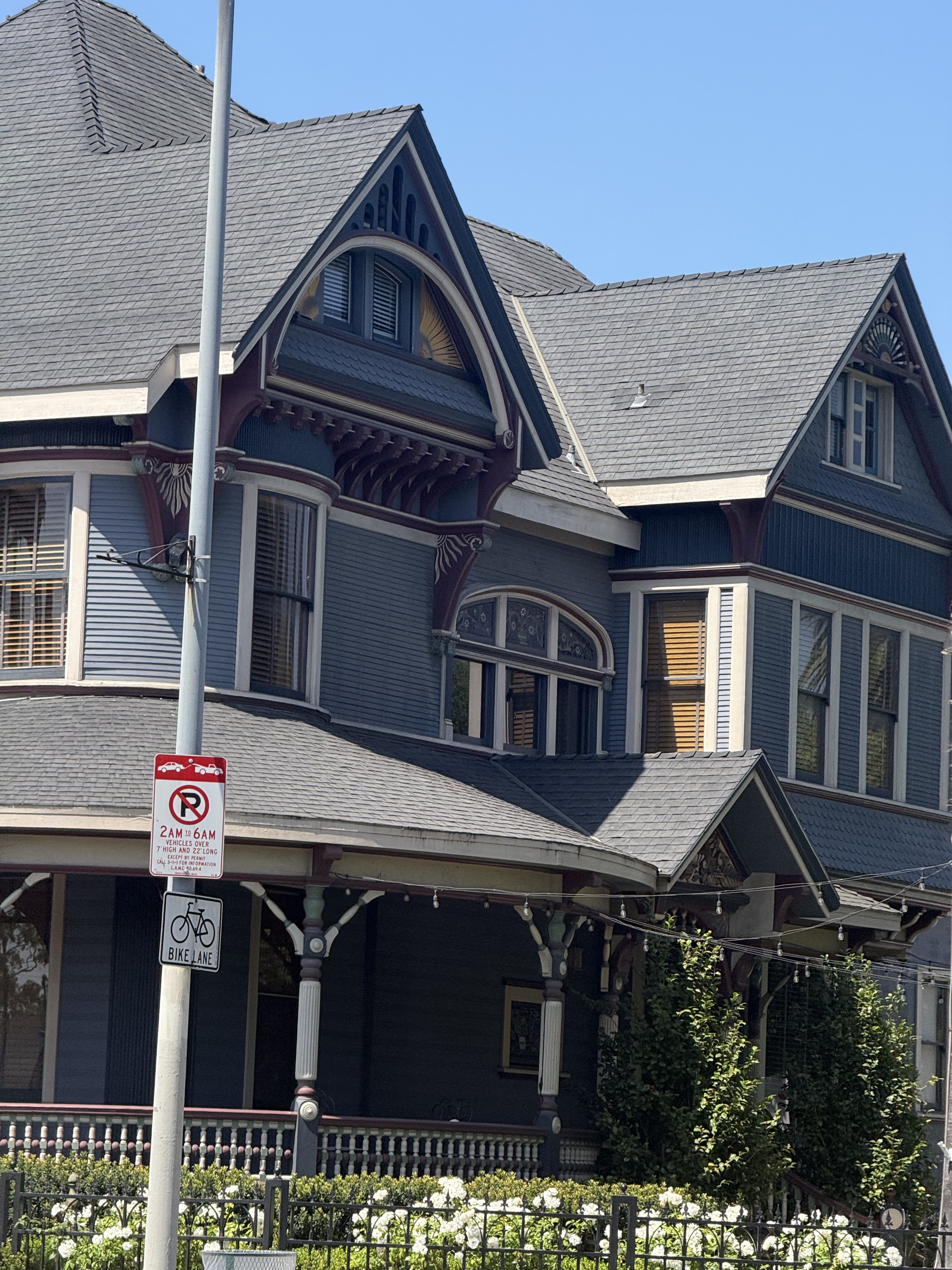 Salisbury House, Bradbeer & Ferris, 1891, University Park